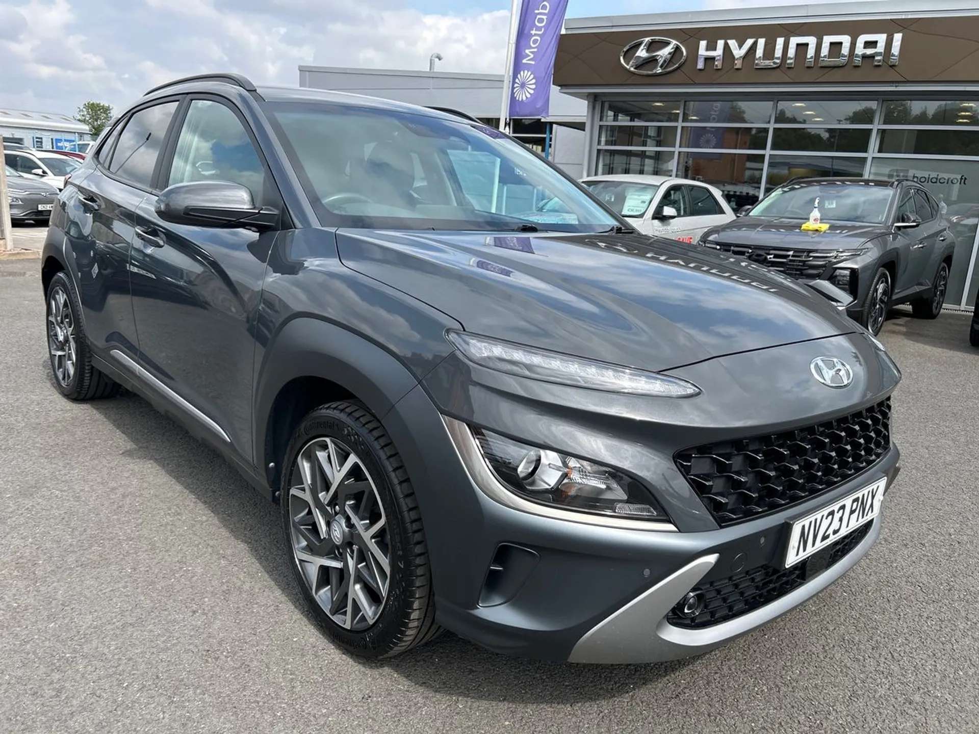 A 2023 HYUNDAI KONA 1.6 GDi Hybrid Premium 5dr DCT A 2023 HYUNDAI KONA 1.6 GDi Hybrid Premium 5dr DCT