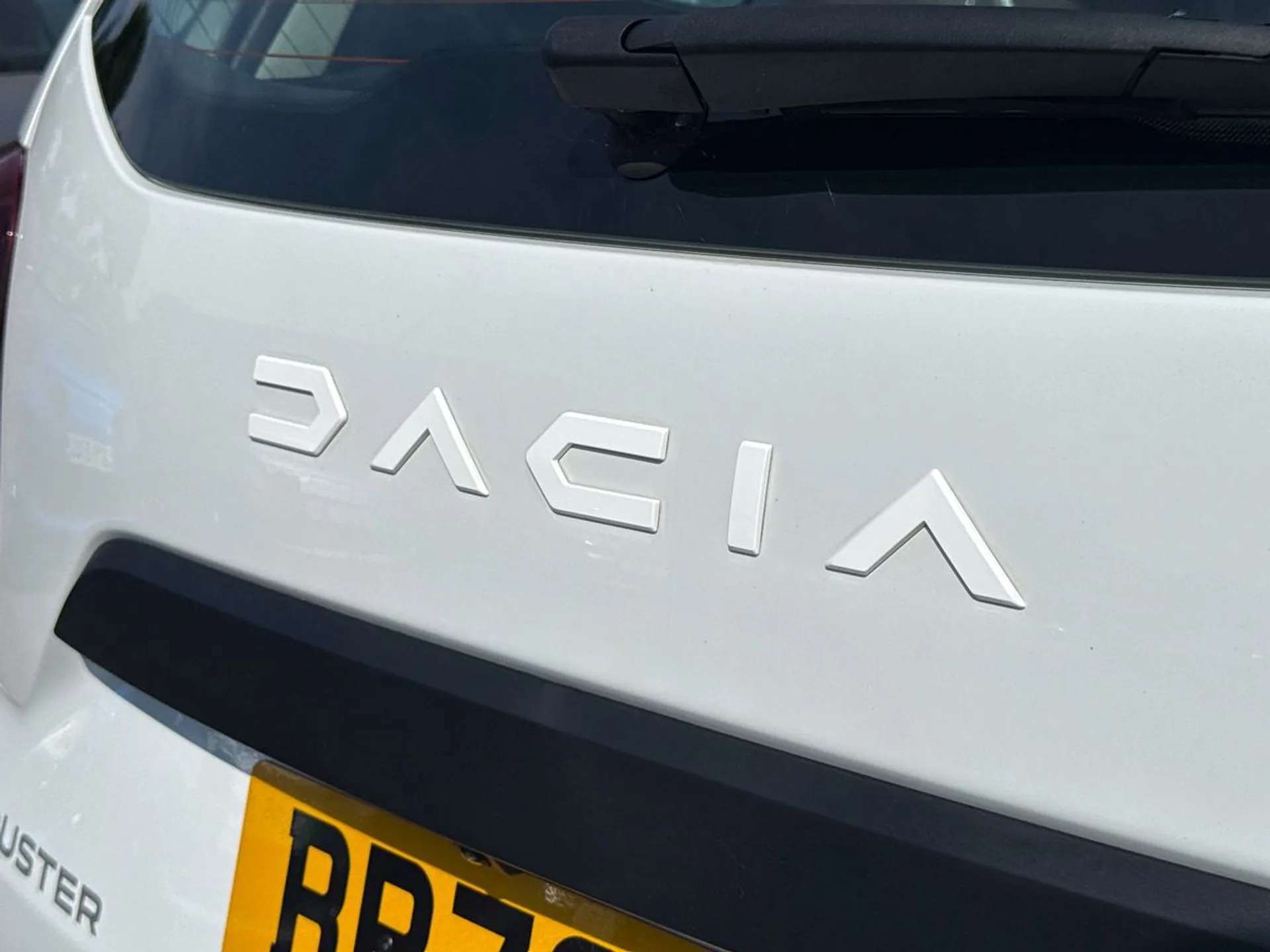 2024 DACIA DUSTER 2024 DACIA DUSTER