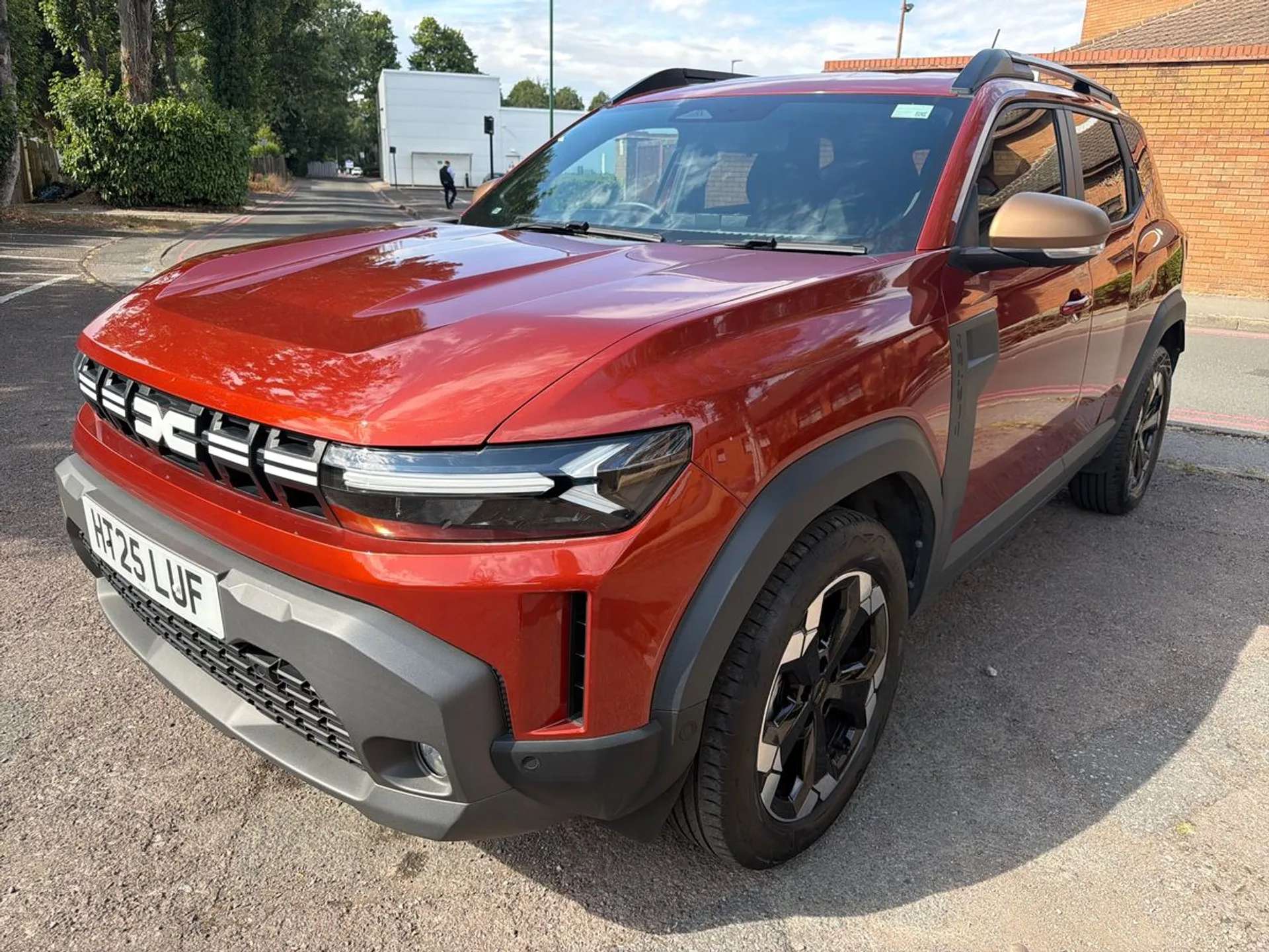 2025 DACIA DUSTER 2025 DACIA DUSTER