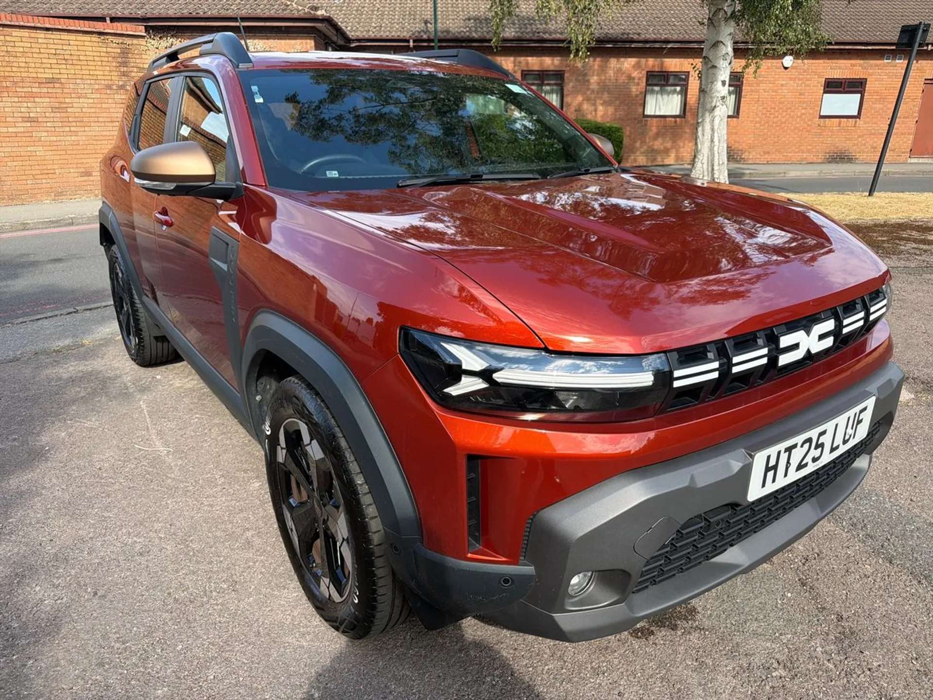2025 DACIA DUSTER 2025 DACIA DUSTER