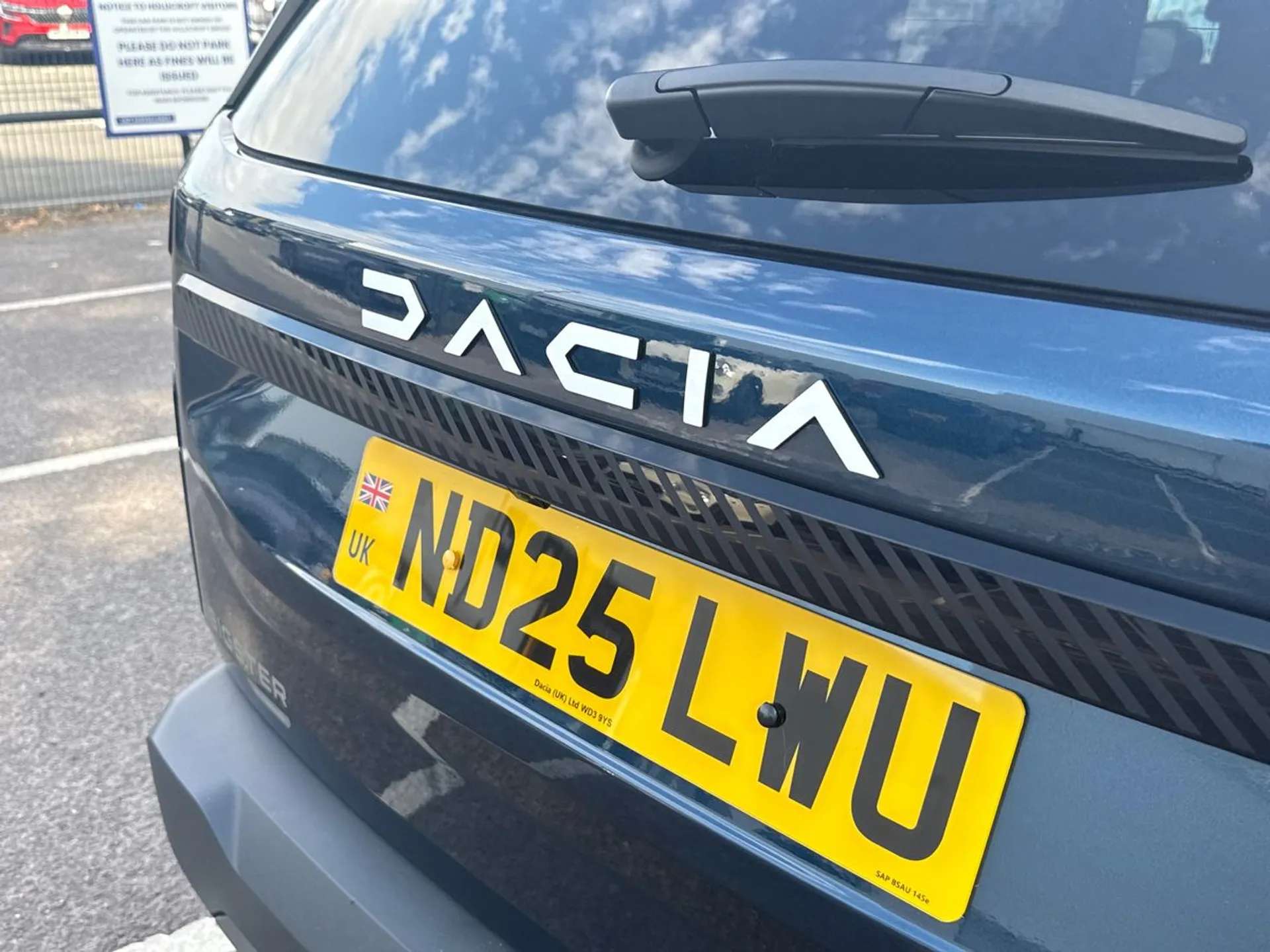 2025 DACIA BIGSTER 2025 DACIA BIGSTER