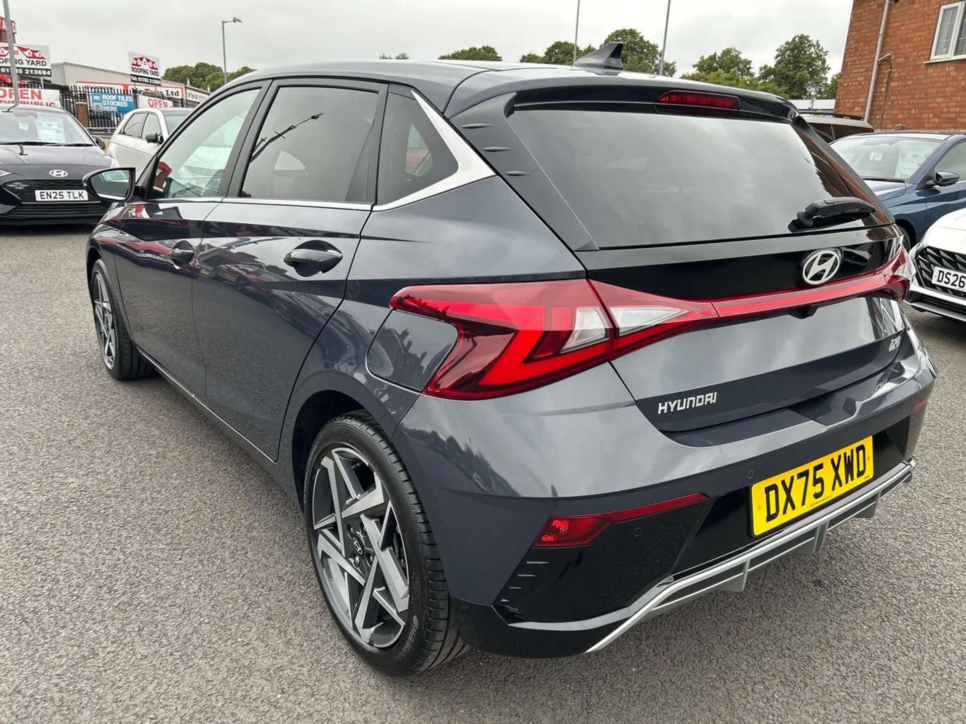 2025 HYUNDAI I20 2025 HYUNDAI I20