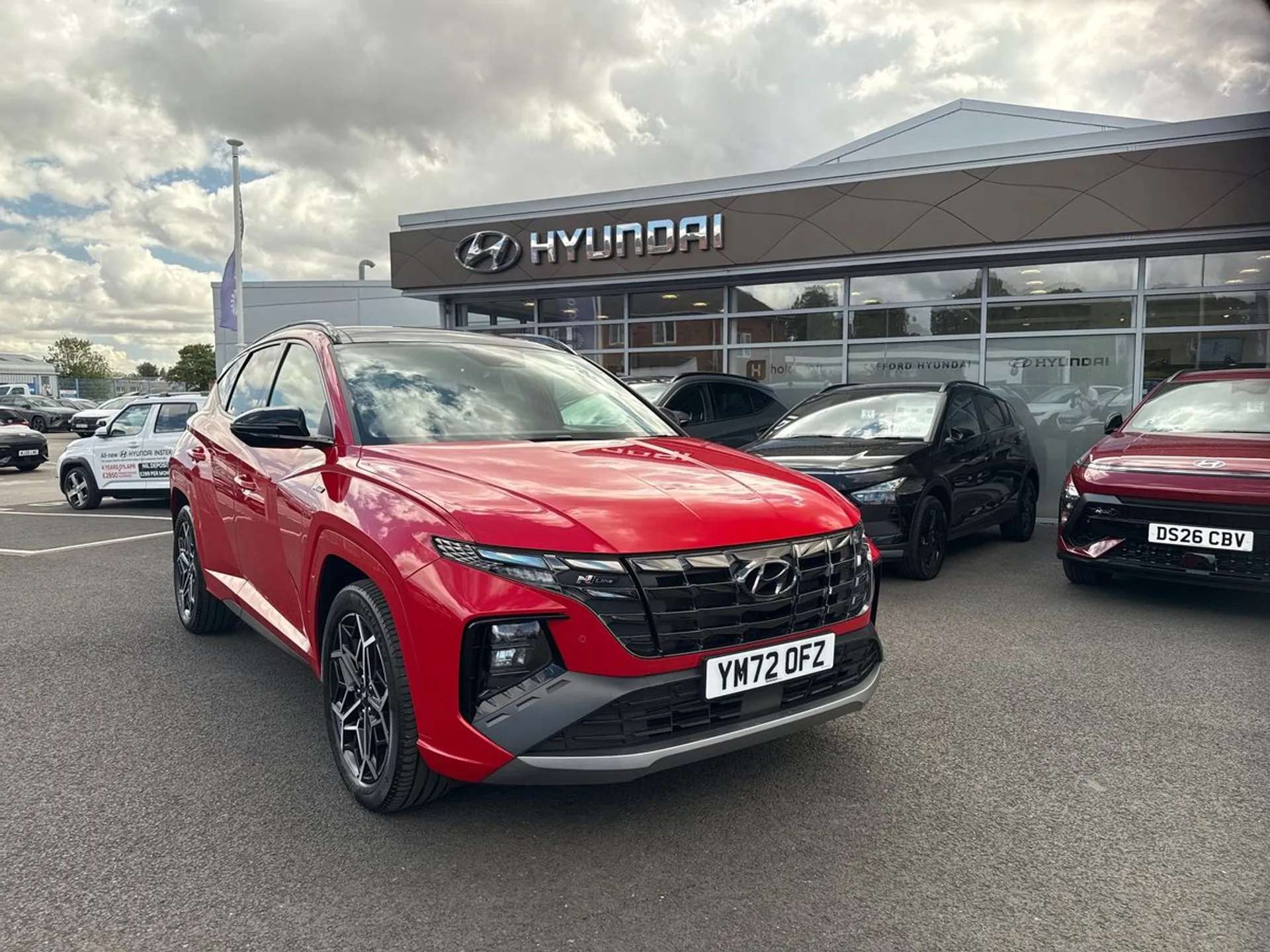 A 2023 HYUNDAI TUCSON 1.6 TGDi Hybrid 230 N Line S 5dr 2WD Auto A 2023 HYUNDAI TUCSON 1.6 TGDi Hybrid 230 N Line S 5dr 2WD Auto