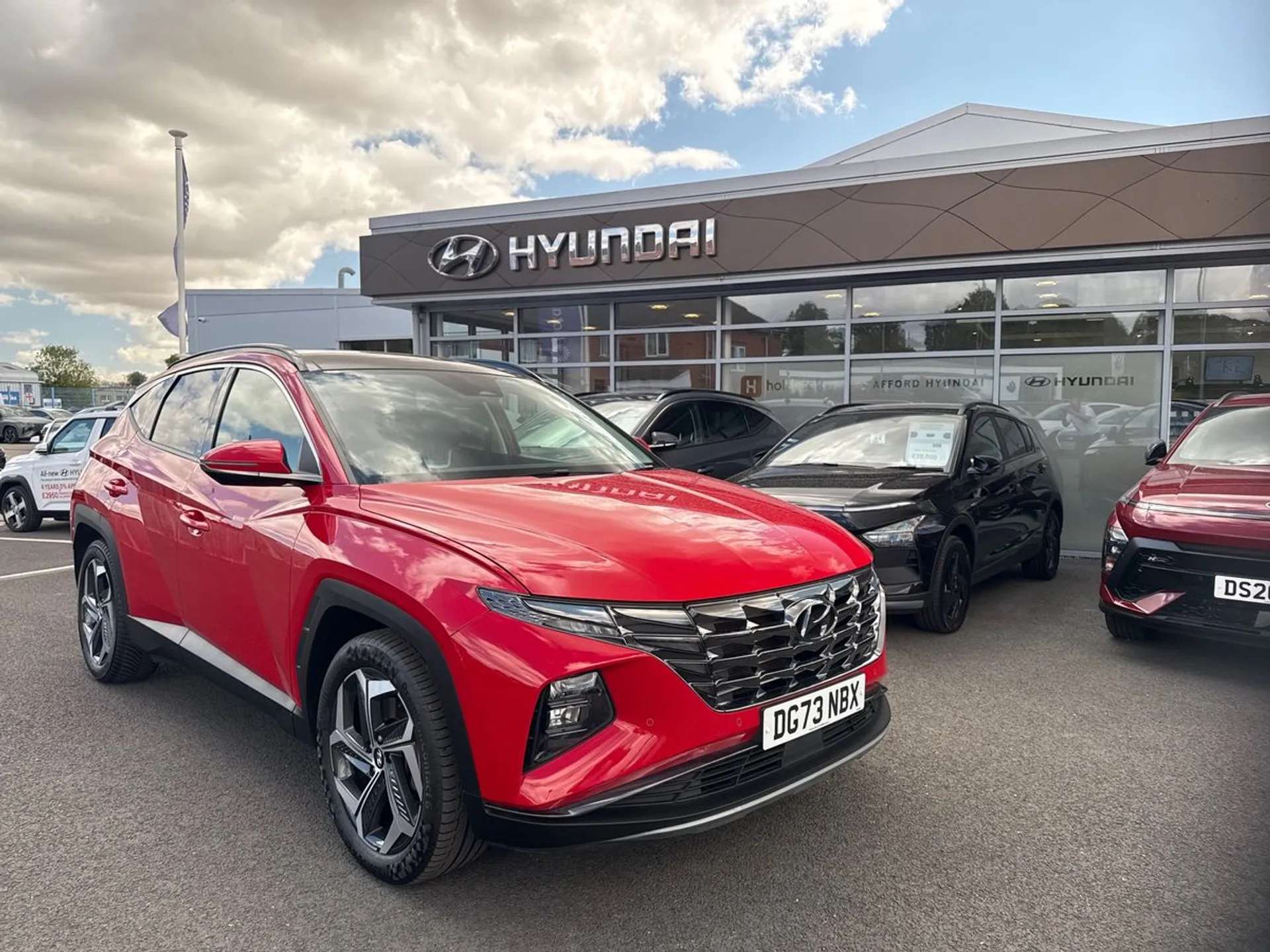 A 2023 HYUNDAI TUCSON 1.6 TGDi Ultimate 5dr 2WD A 2023 HYUNDAI TUCSON 1.6 TGDi Ultimate 5dr 2WD