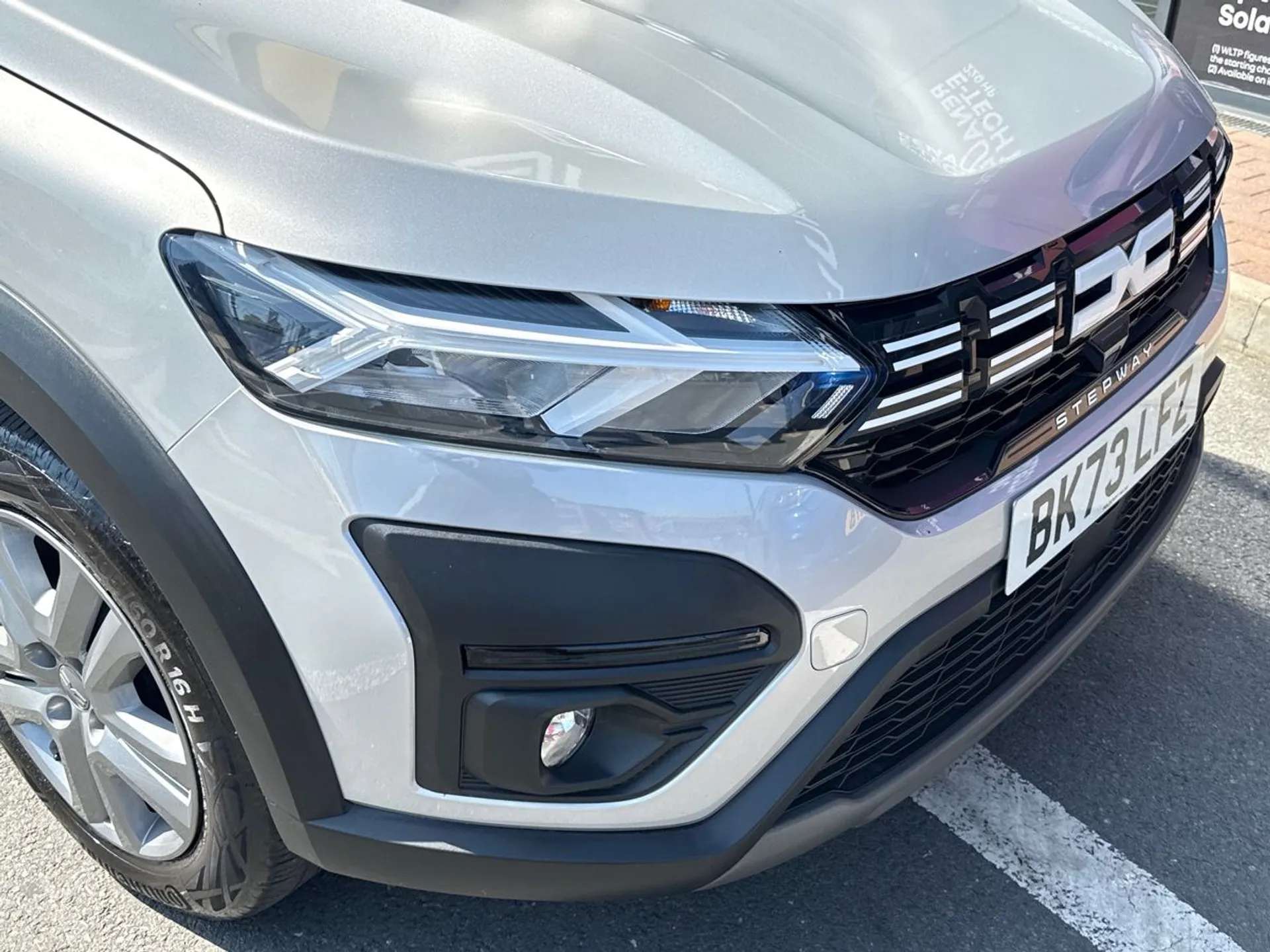 2023 DACIA SANDERO STEPWAY 2023 DACIA SANDERO STEPWAY