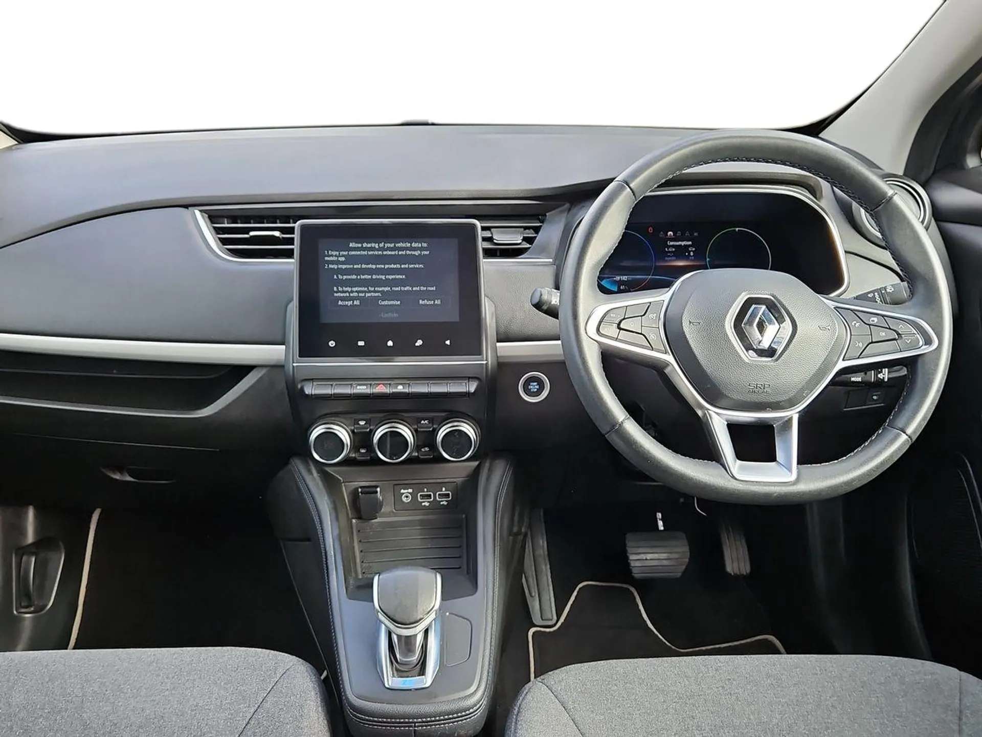 2022 RENAULT ZOE 2022 RENAULT ZOE
