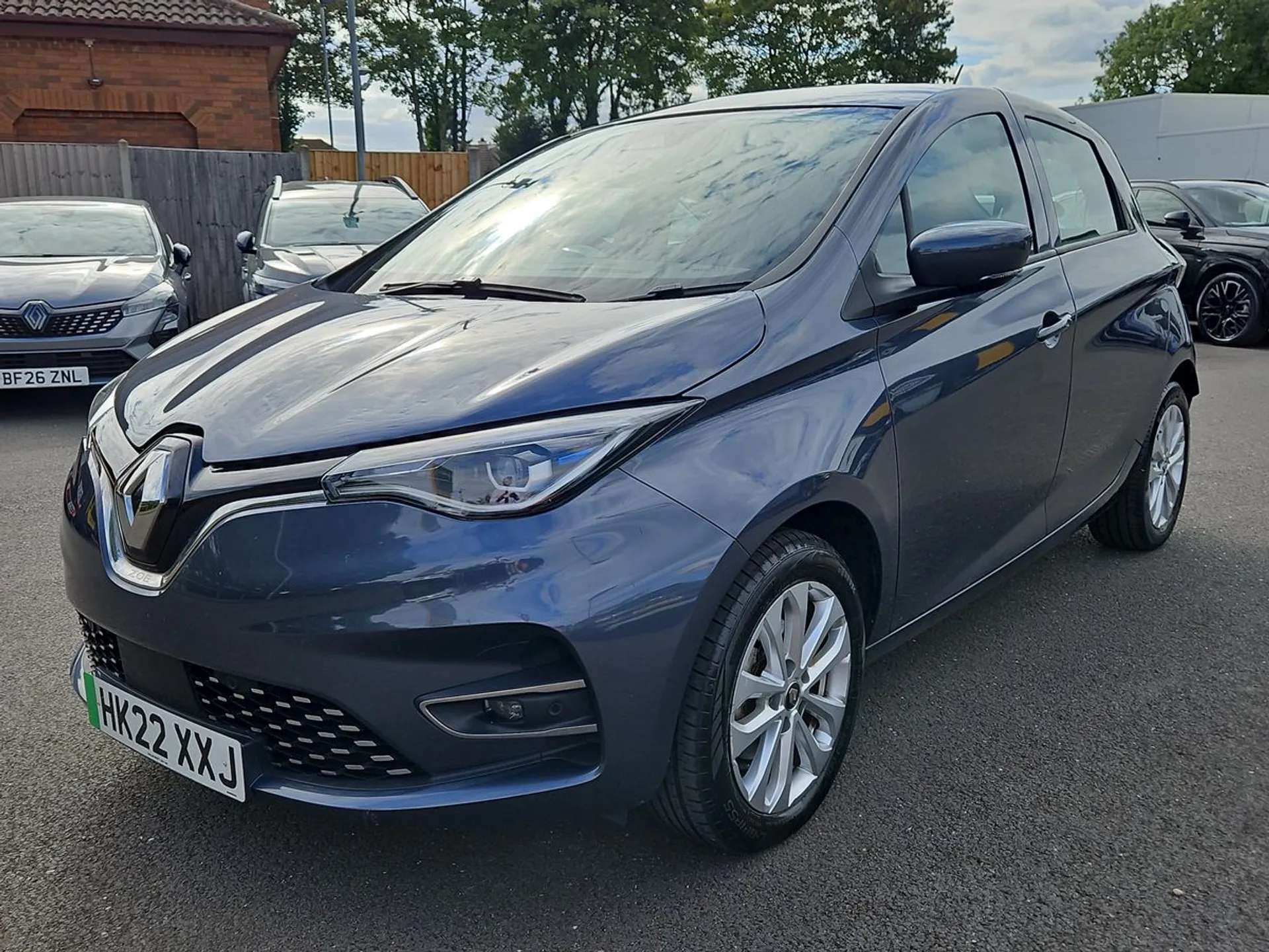 2022 RENAULT ZOE 2022 RENAULT ZOE