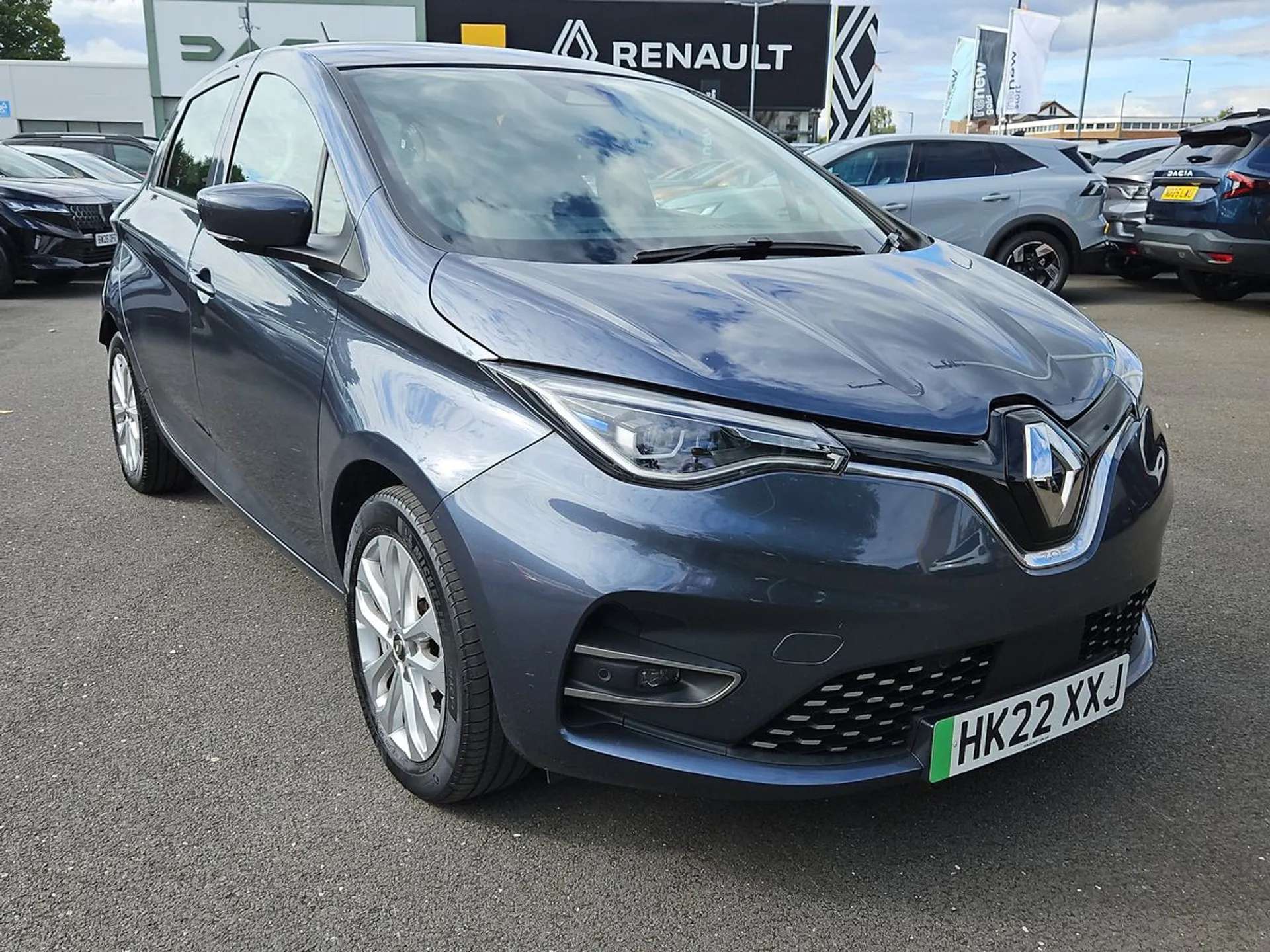 2022 RENAULT ZOE 2022 RENAULT ZOE