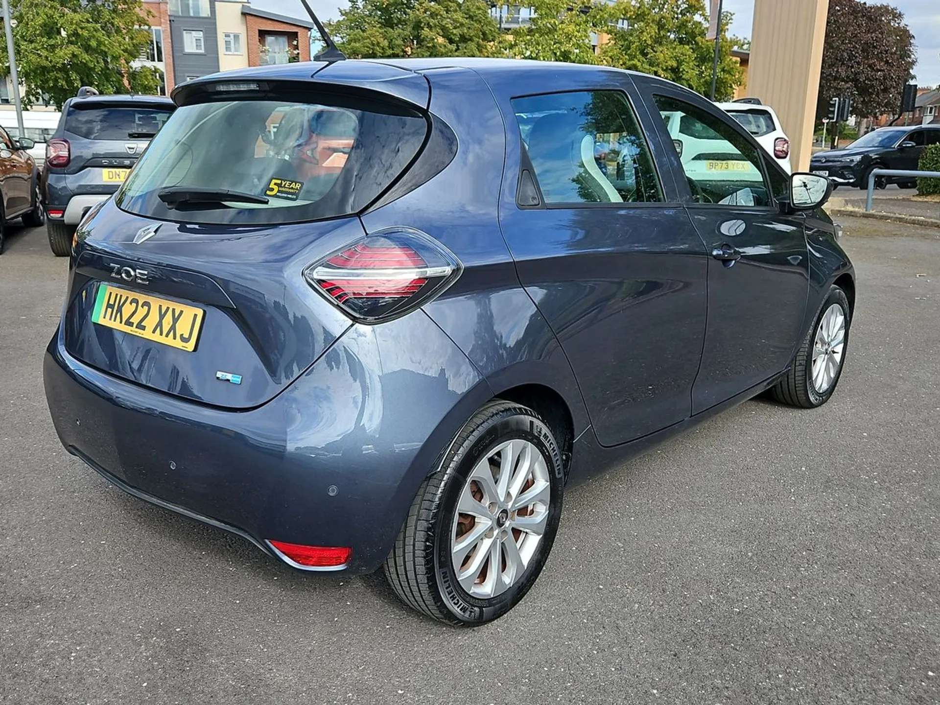 2022 RENAULT ZOE 2022 RENAULT ZOE