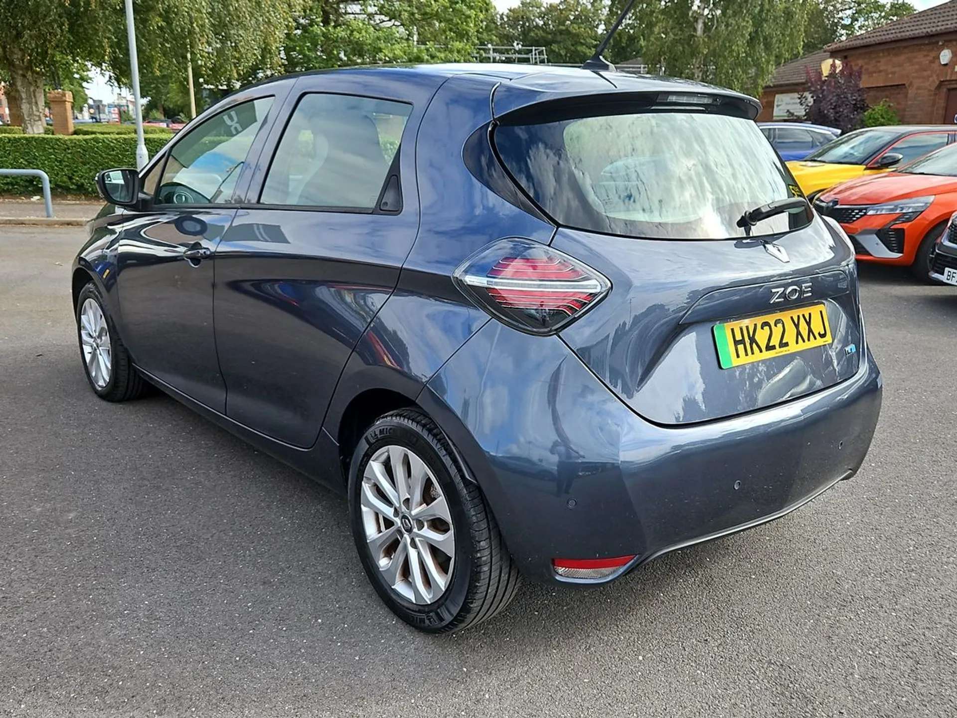 2022 RENAULT ZOE 2022 RENAULT ZOE