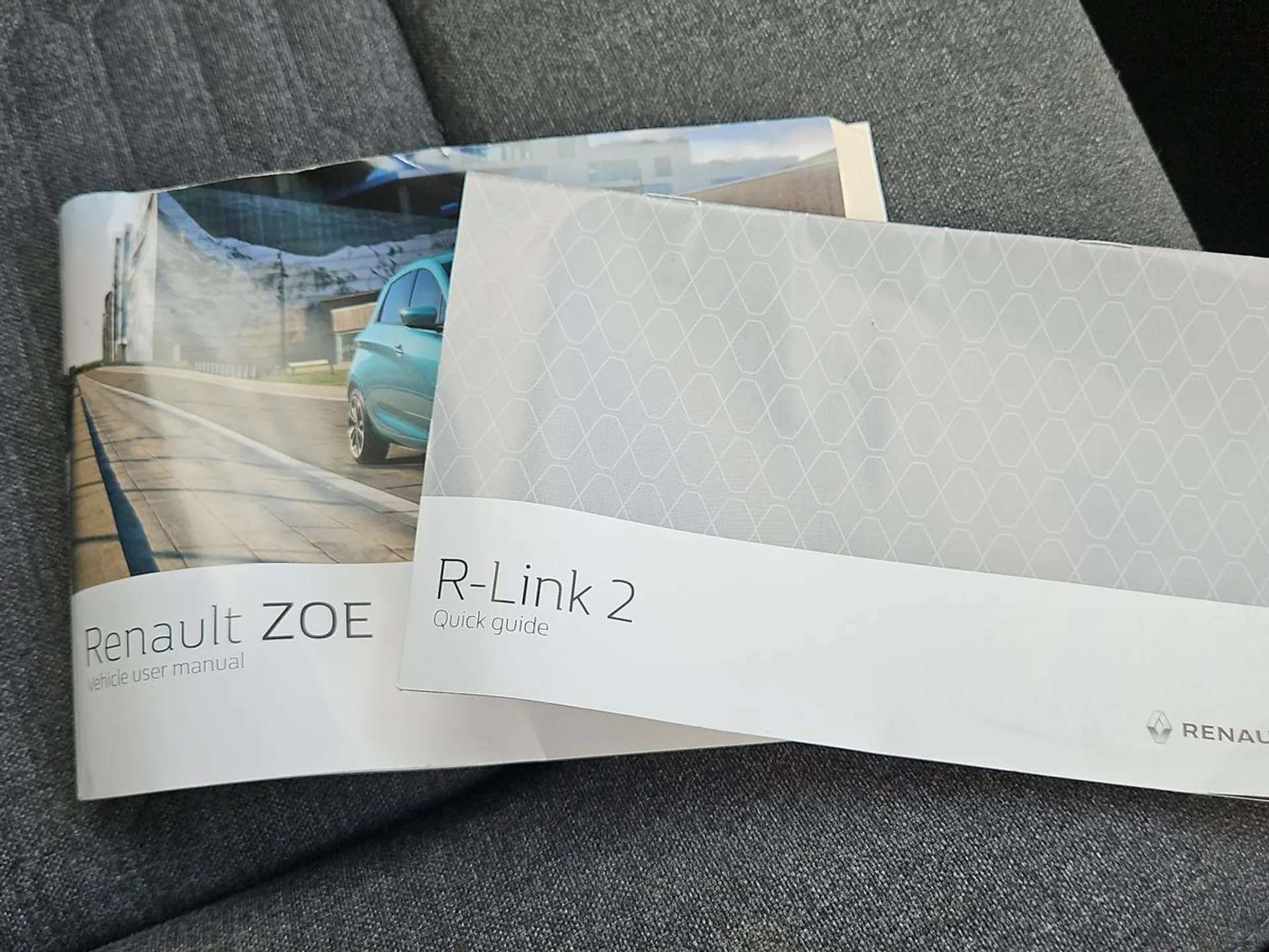2022 RENAULT ZOE 2022 RENAULT ZOE