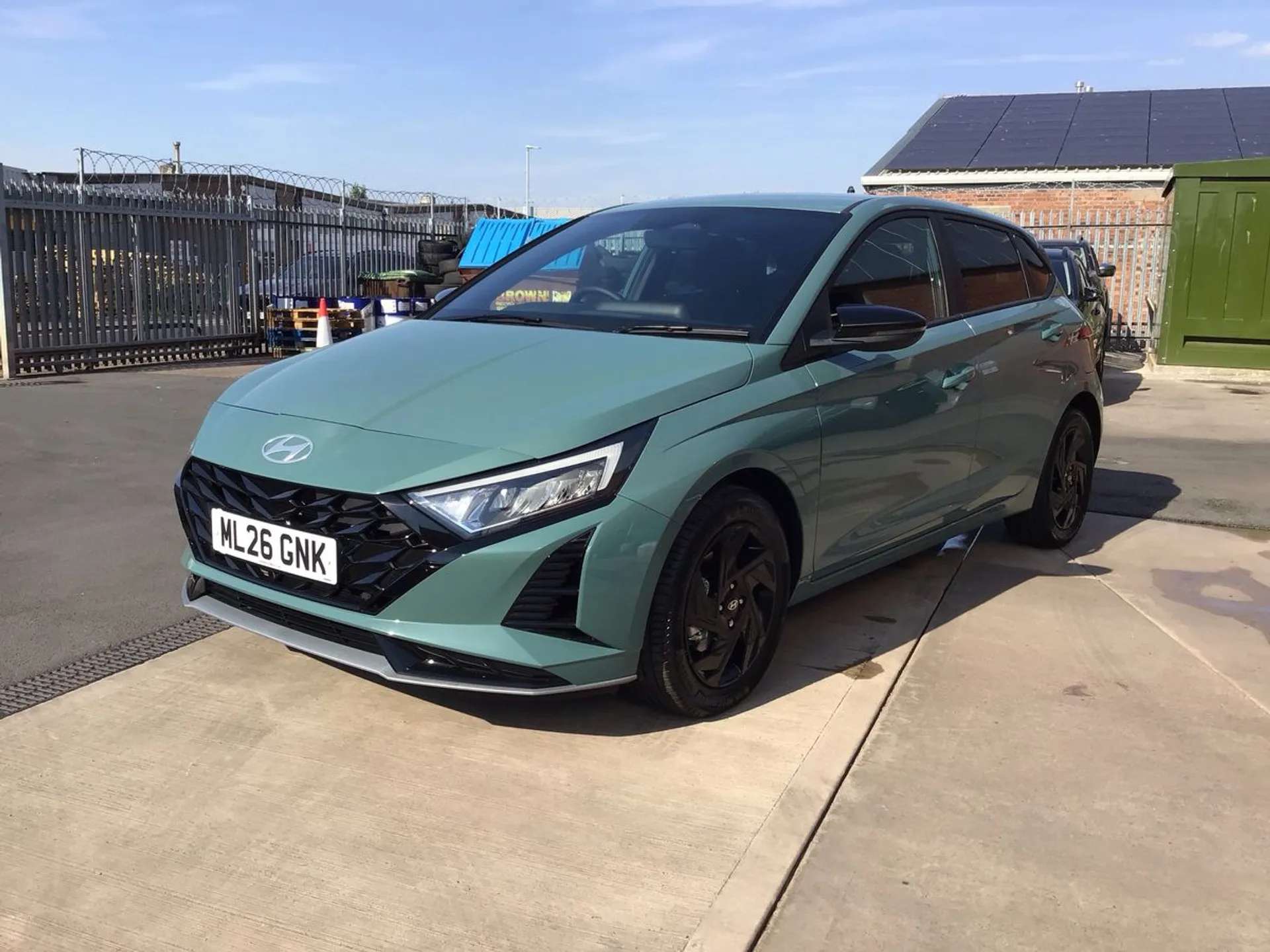 2026 HYUNDAI I20 2026 HYUNDAI I20
