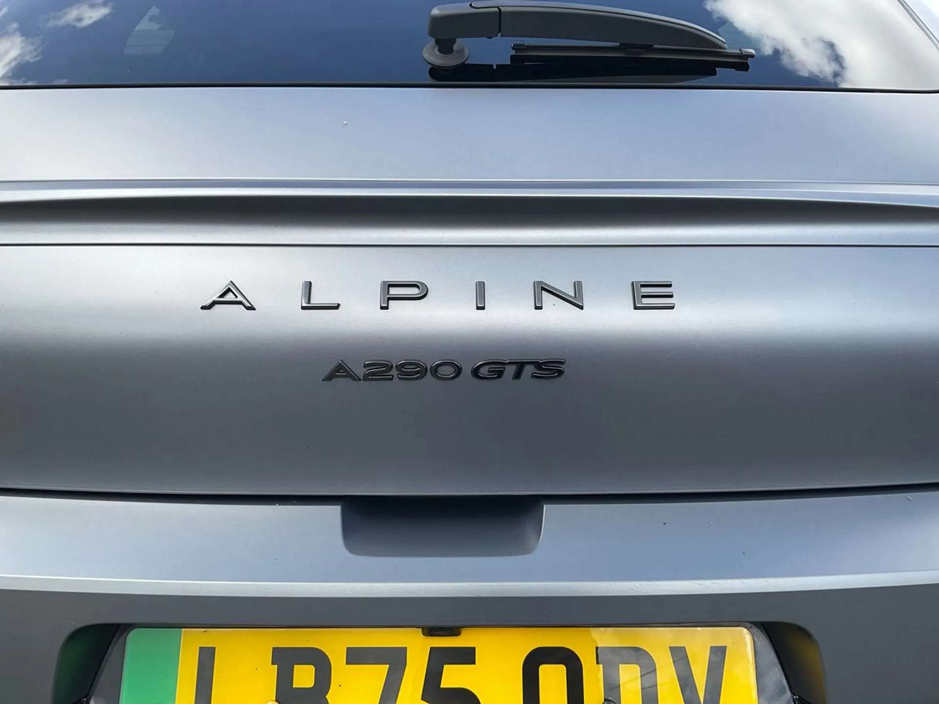 0 ALPINE A290 0 ALPINE A290