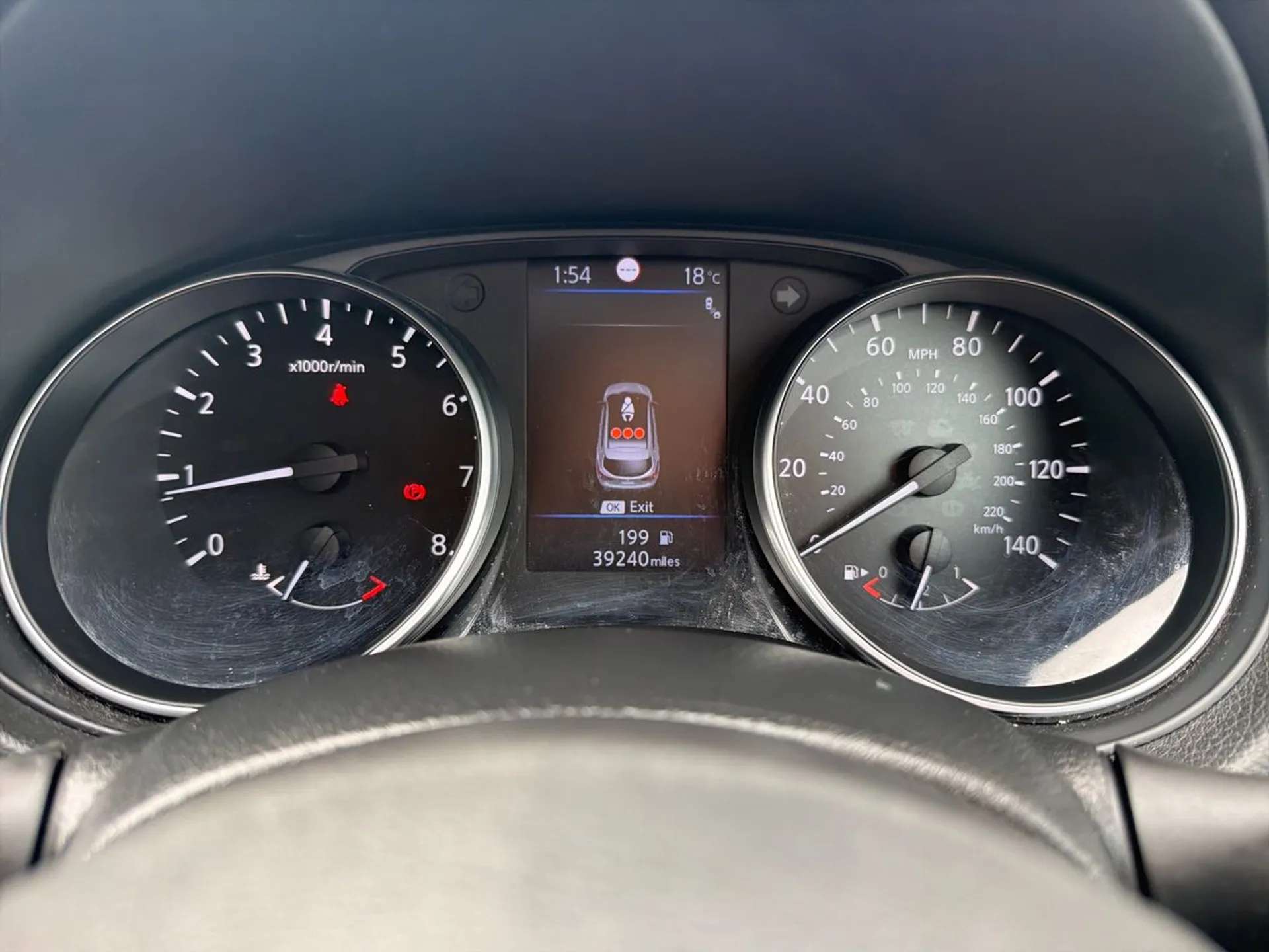 2019 NISSAN QASHQAI 2019 NISSAN QASHQAI