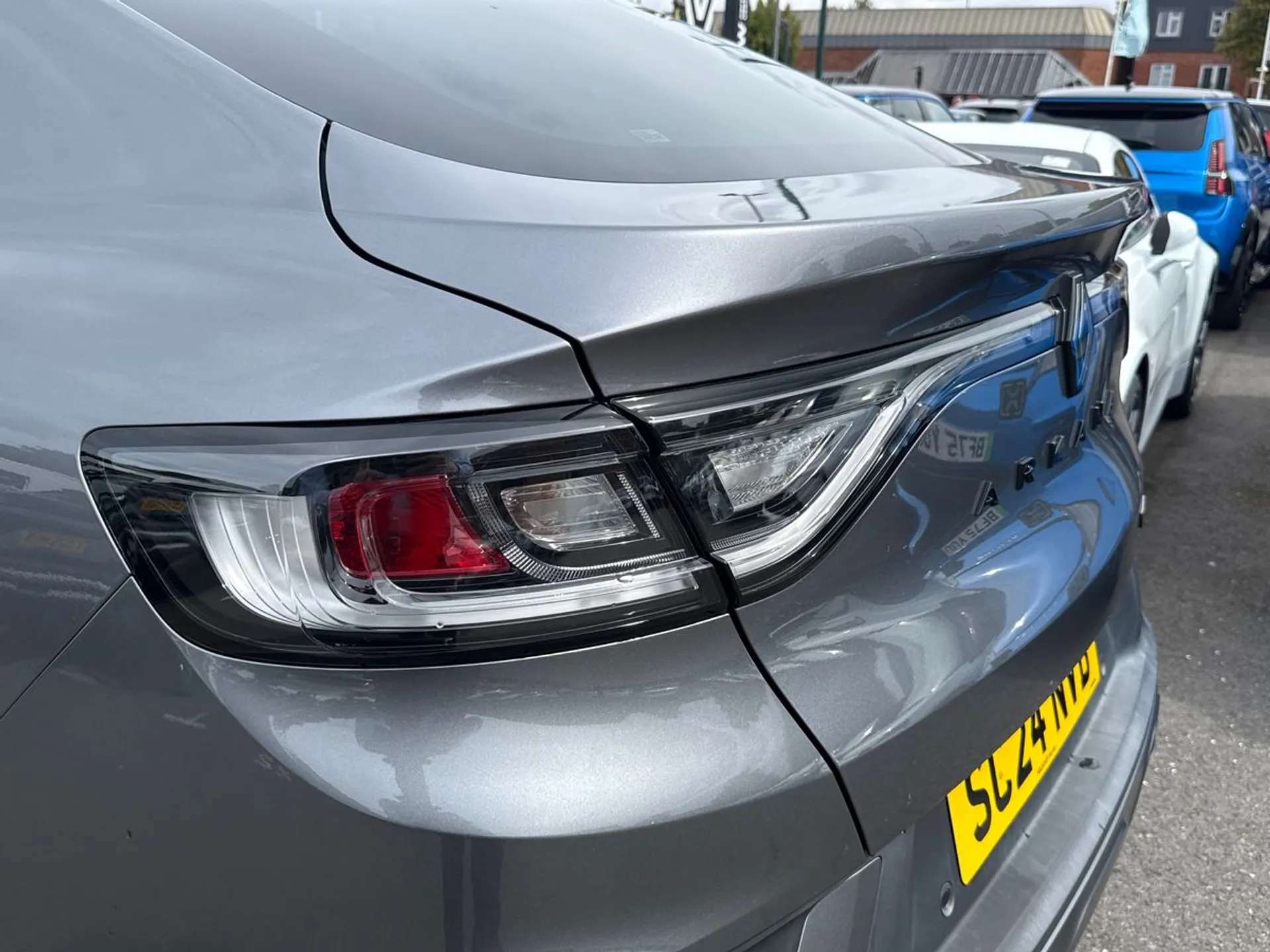 2024 RENAULT ARKANA 2024 RENAULT ARKANA