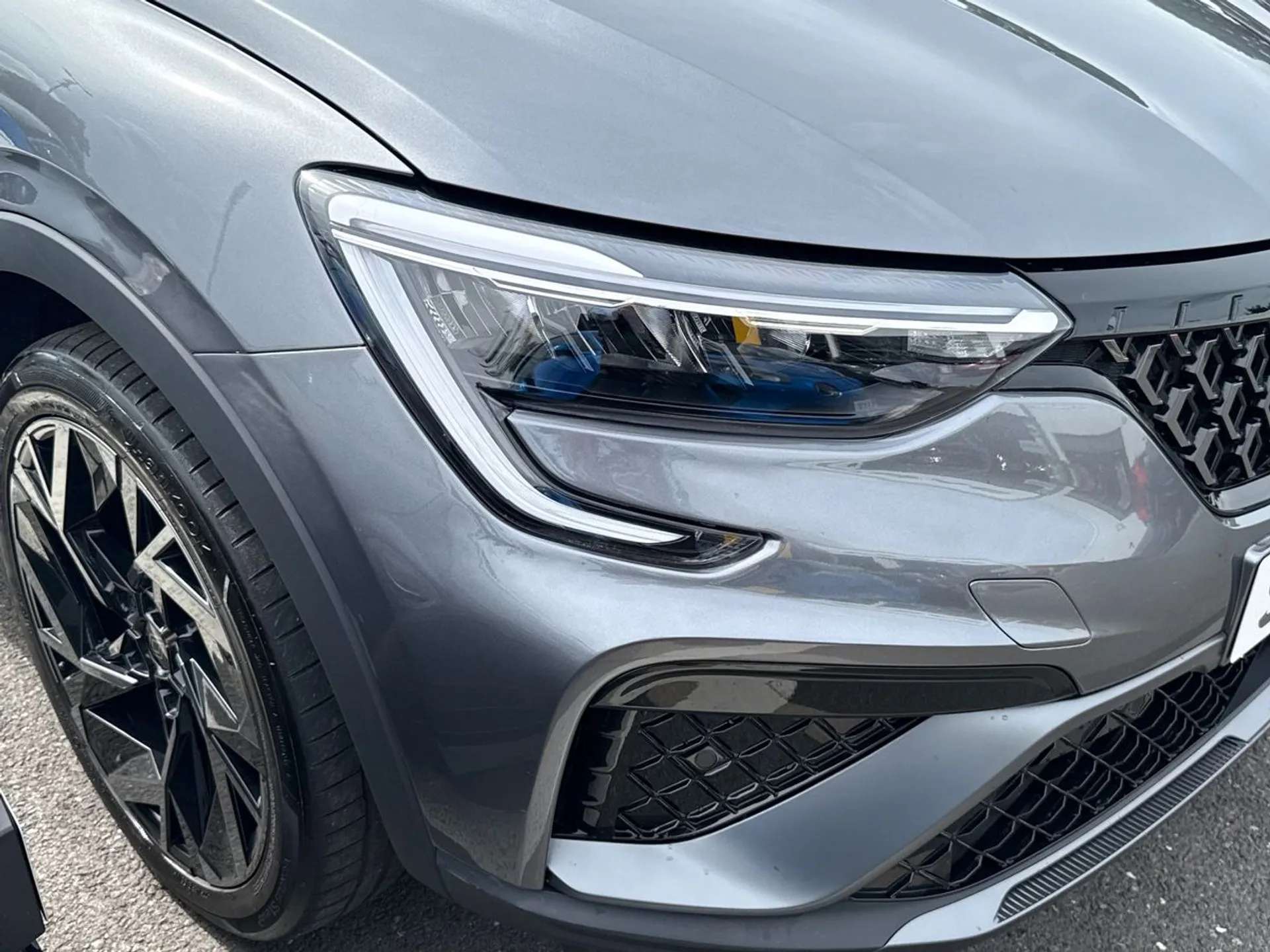 2024 RENAULT ARKANA 2024 RENAULT ARKANA