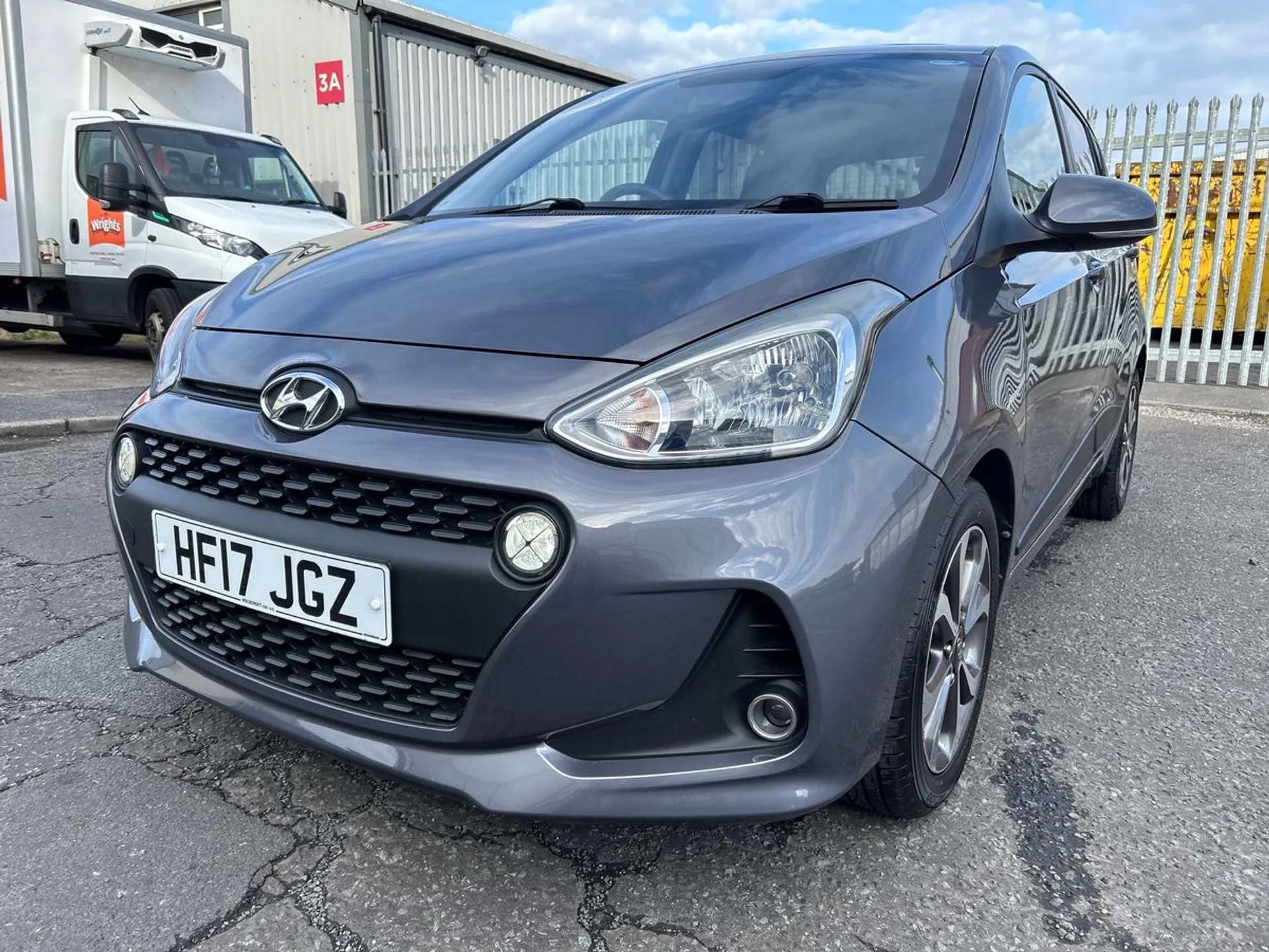 2017 HYUNDAI I10 2017 HYUNDAI I10