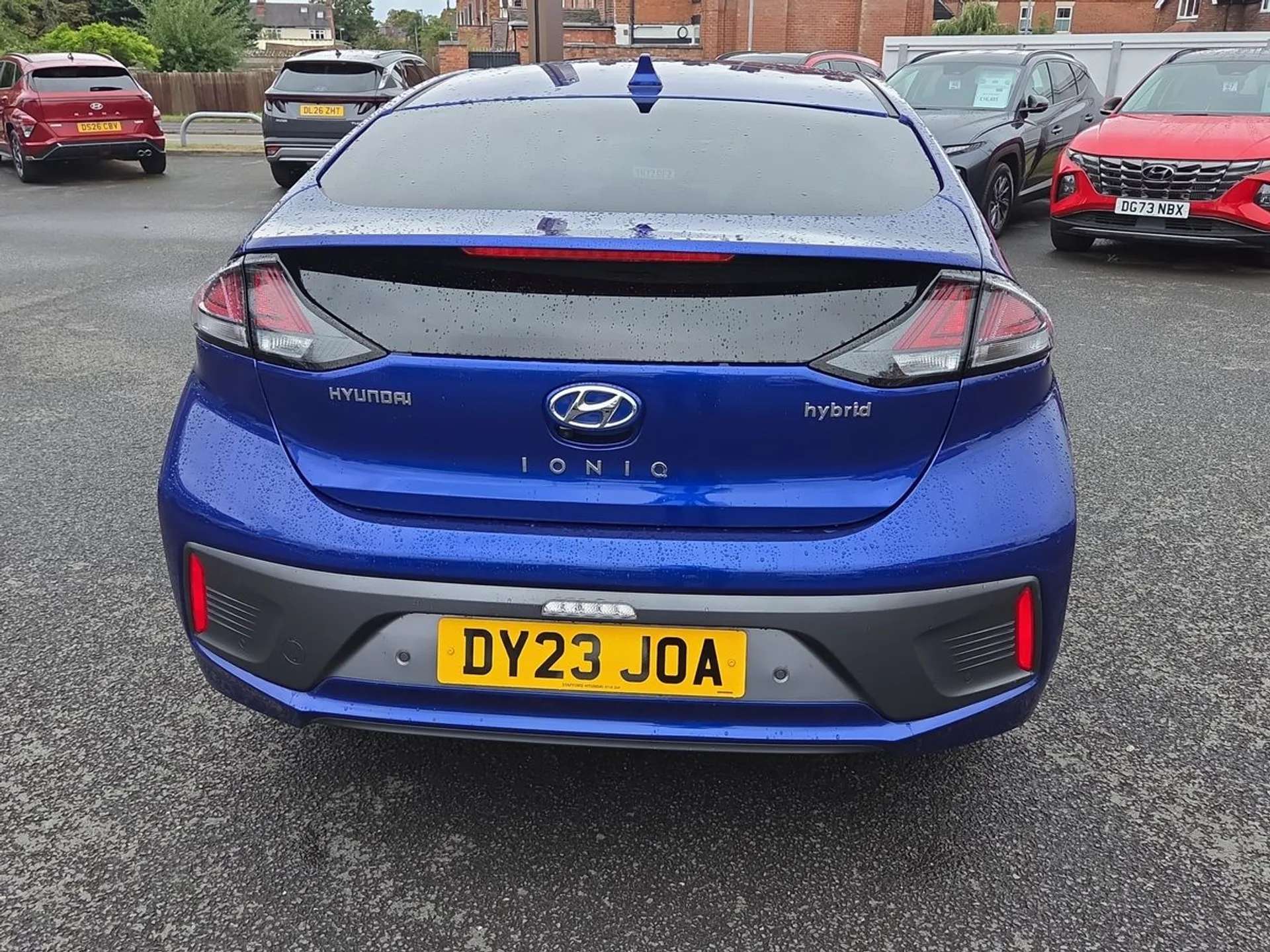 2023 HYUNDAI IONIQ 2023 HYUNDAI IONIQ