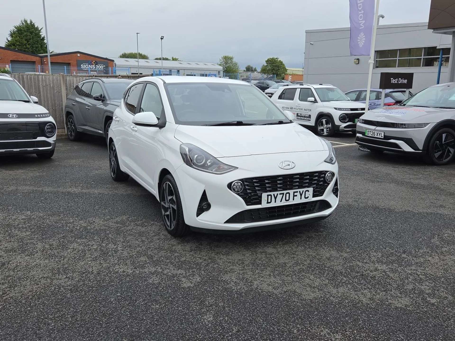 2020 HYUNDAI I10 2020 HYUNDAI I10