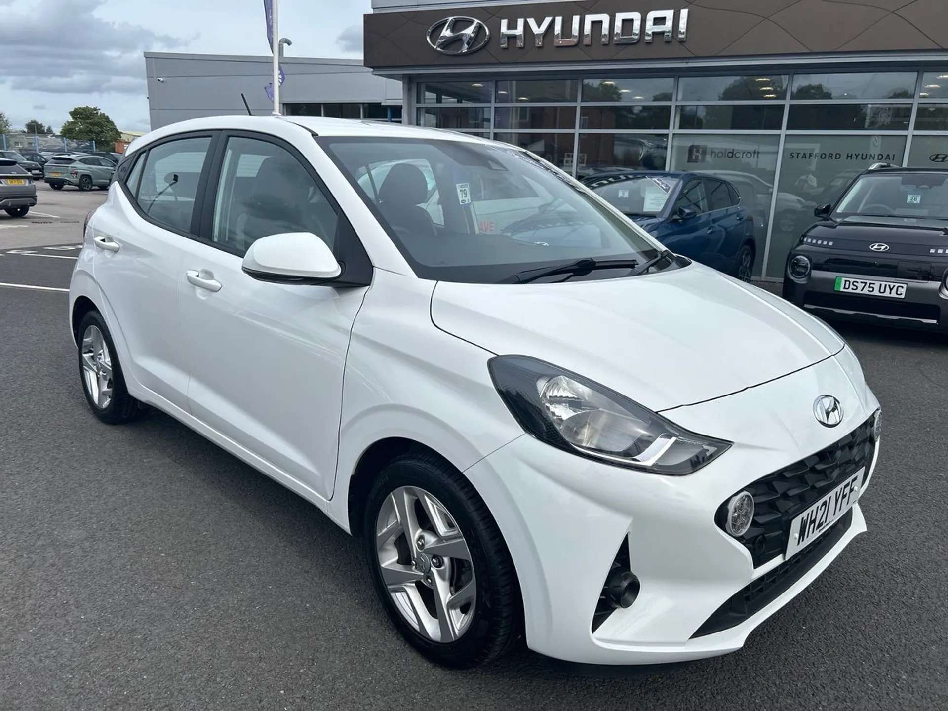 A 2021 HYUNDAI I10 1.0 MPi SE Connect 5dr A 2021 HYUNDAI I10 1.0 MPi SE Connect 5dr
