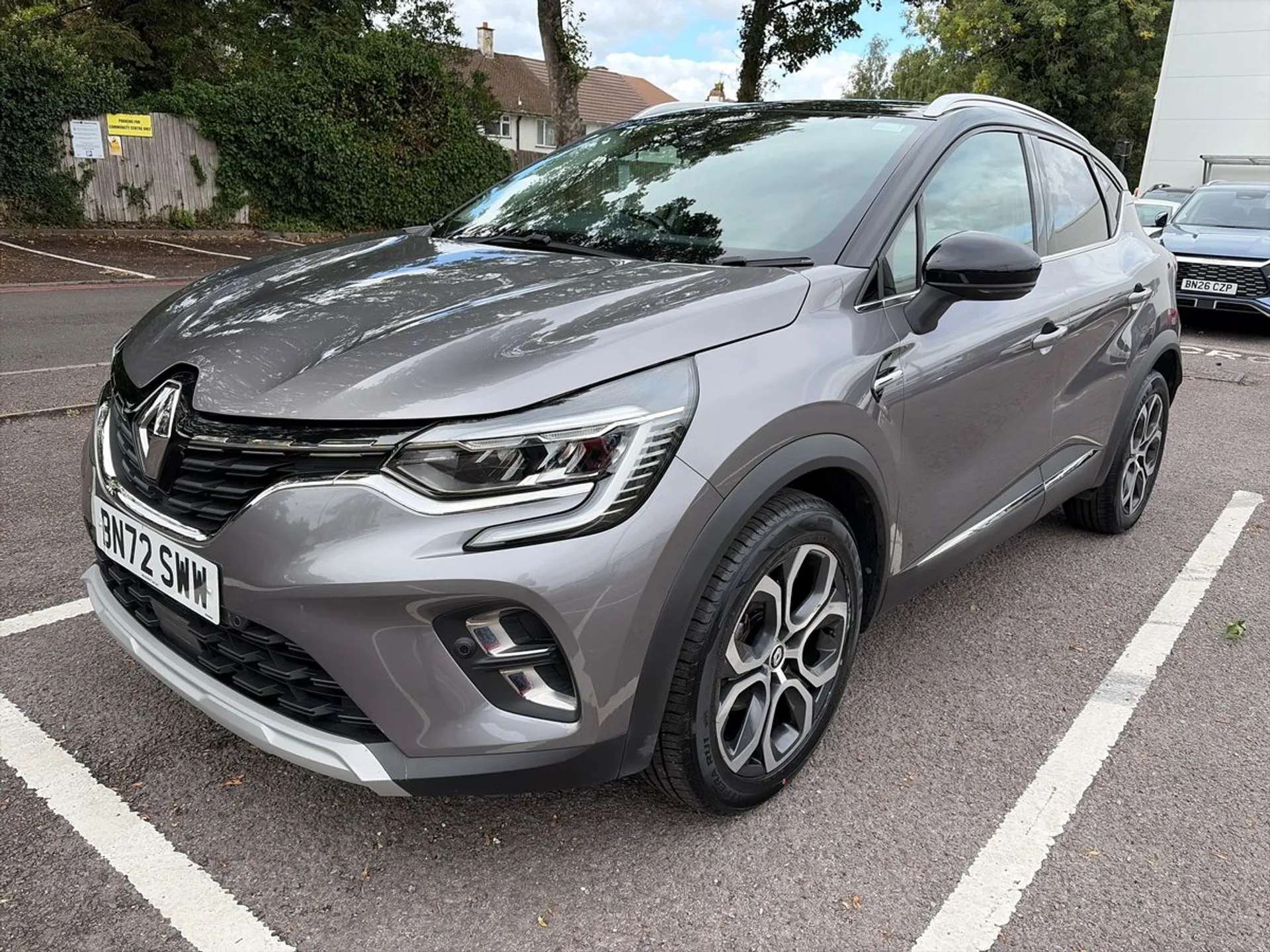 2022 RENAULT CAPTUR 2022 RENAULT CAPTUR