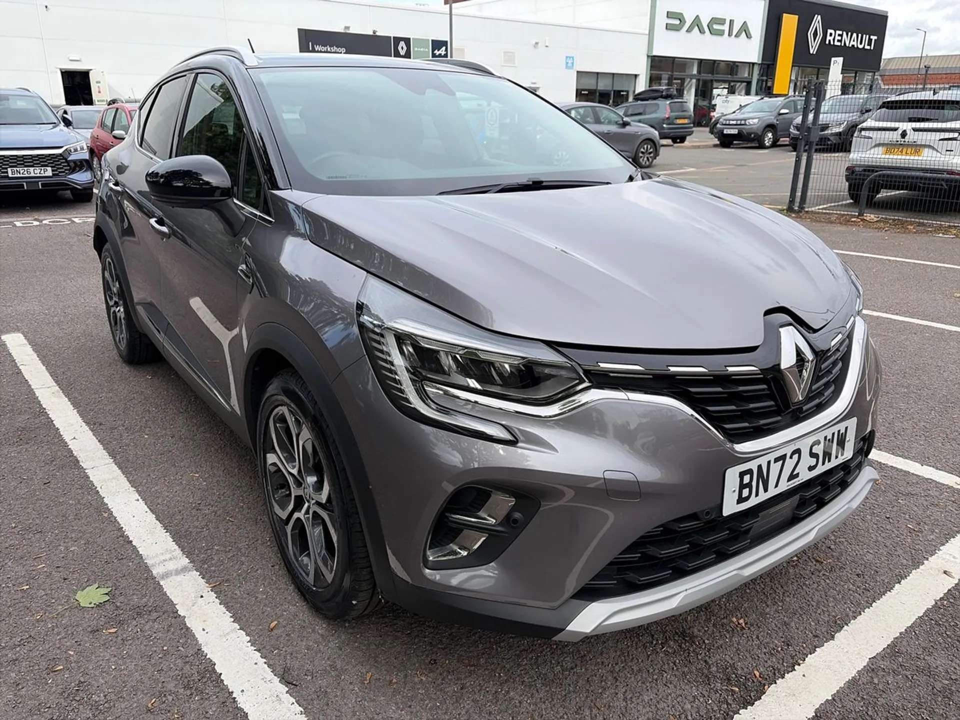 2022 RENAULT CAPTUR 2022 RENAULT CAPTUR