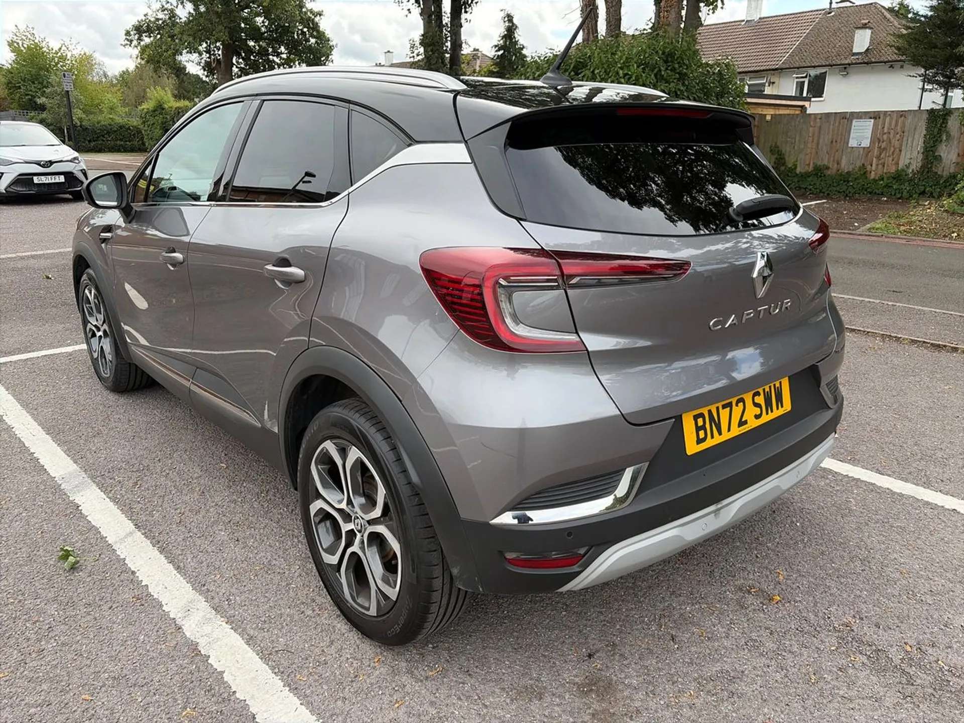 2022 RENAULT CAPTUR 2022 RENAULT CAPTUR