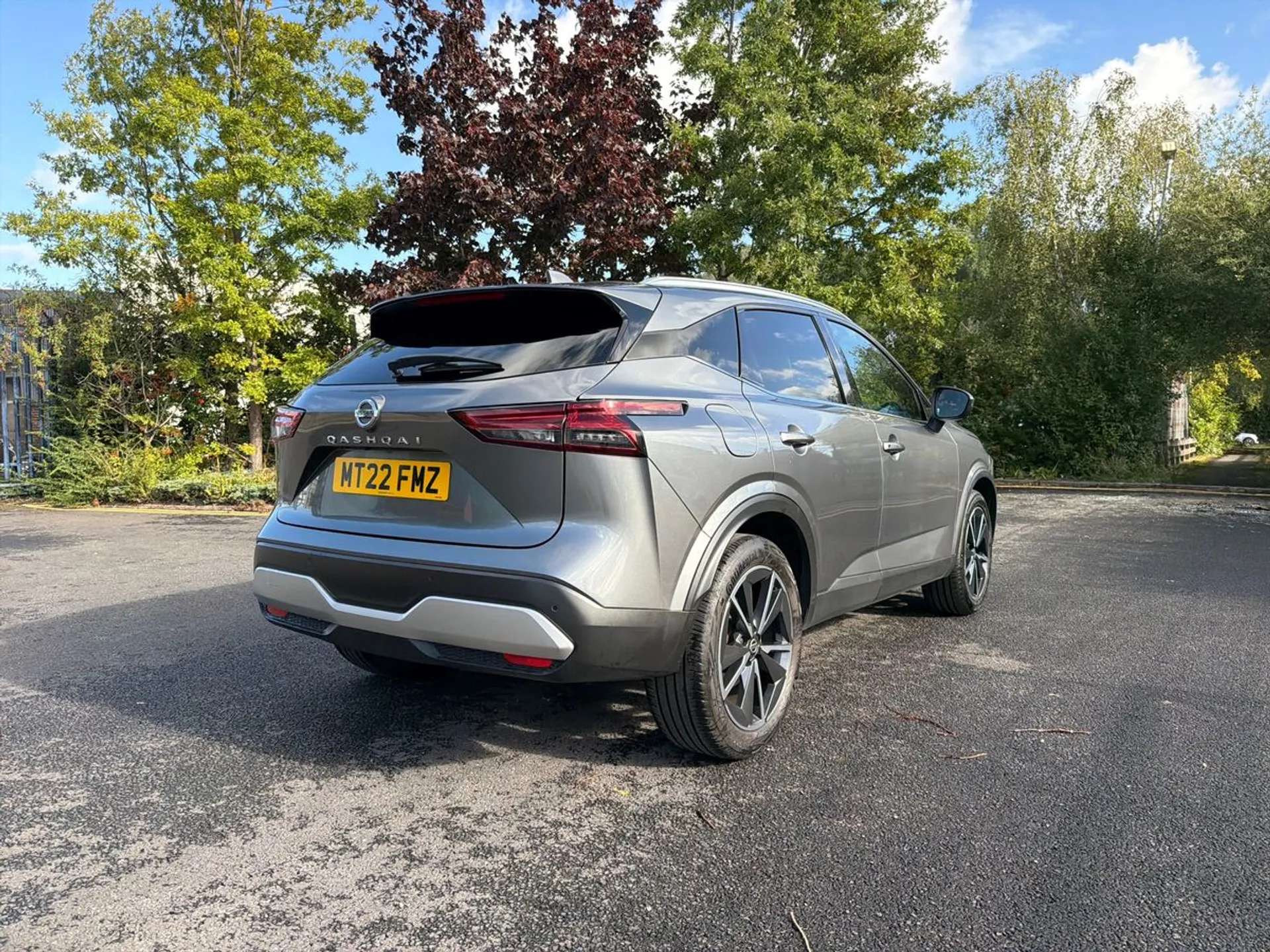 2022 NISSAN QASHQAI 2022 NISSAN QASHQAI