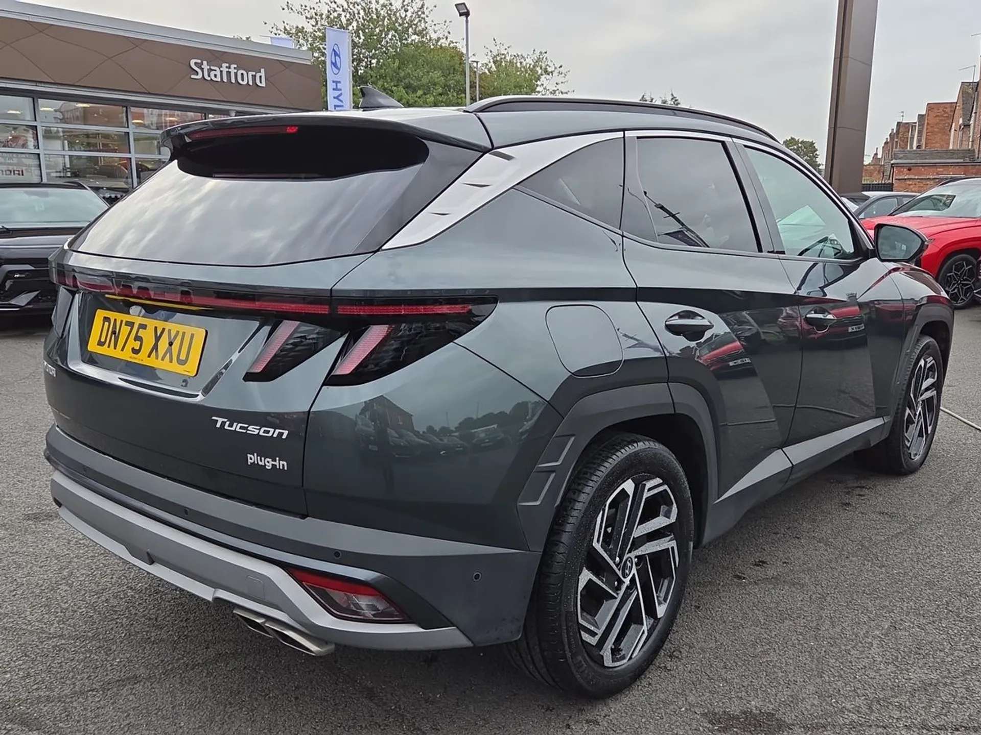2025 HYUNDAI TUCSON 2025 HYUNDAI TUCSON