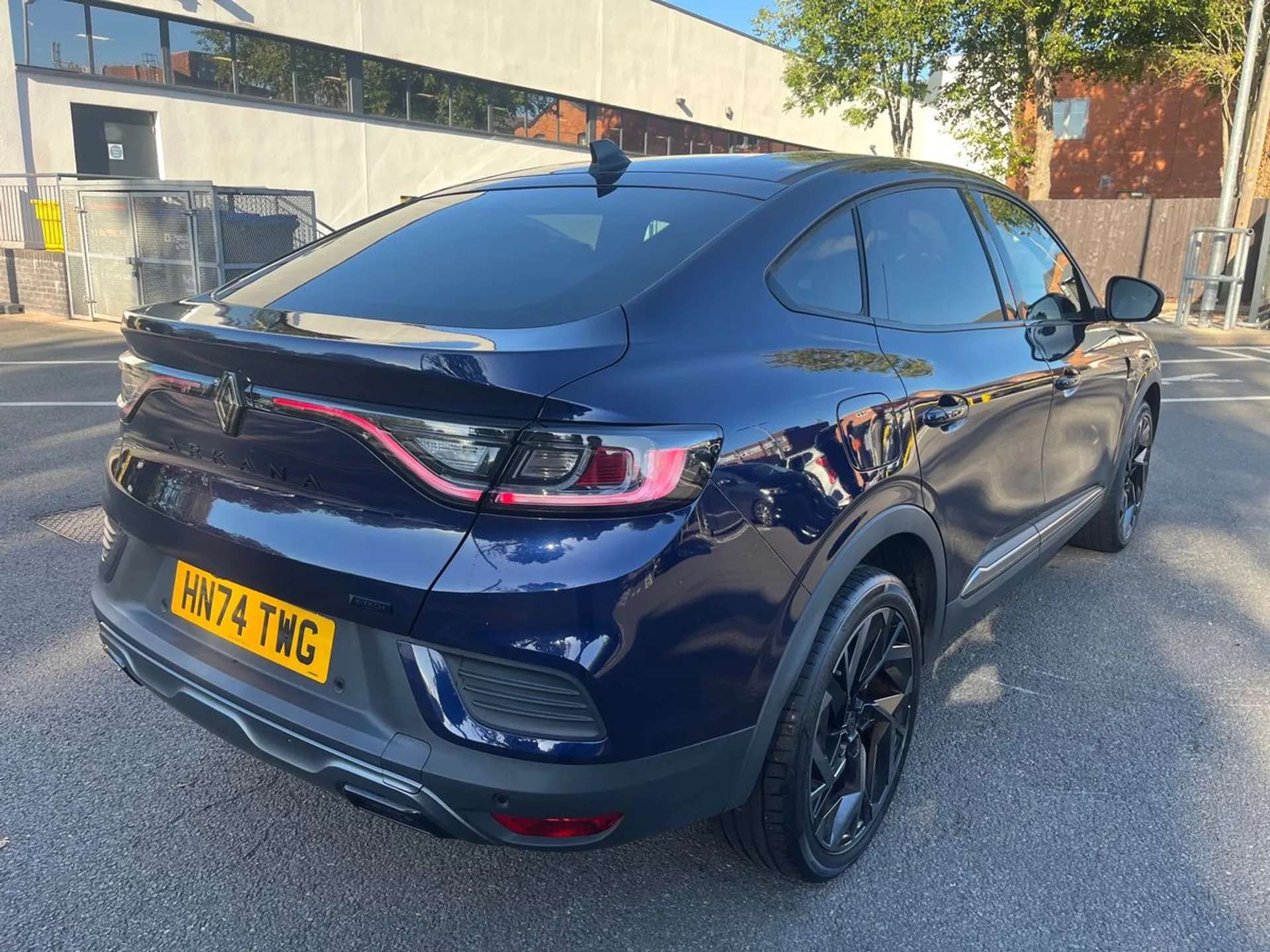 2024 RENAULT ARKANA 2024 RENAULT ARKANA