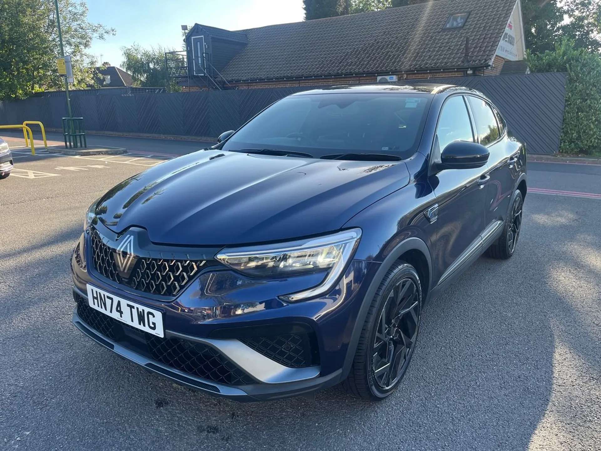 2024 RENAULT ARKANA 2024 RENAULT ARKANA