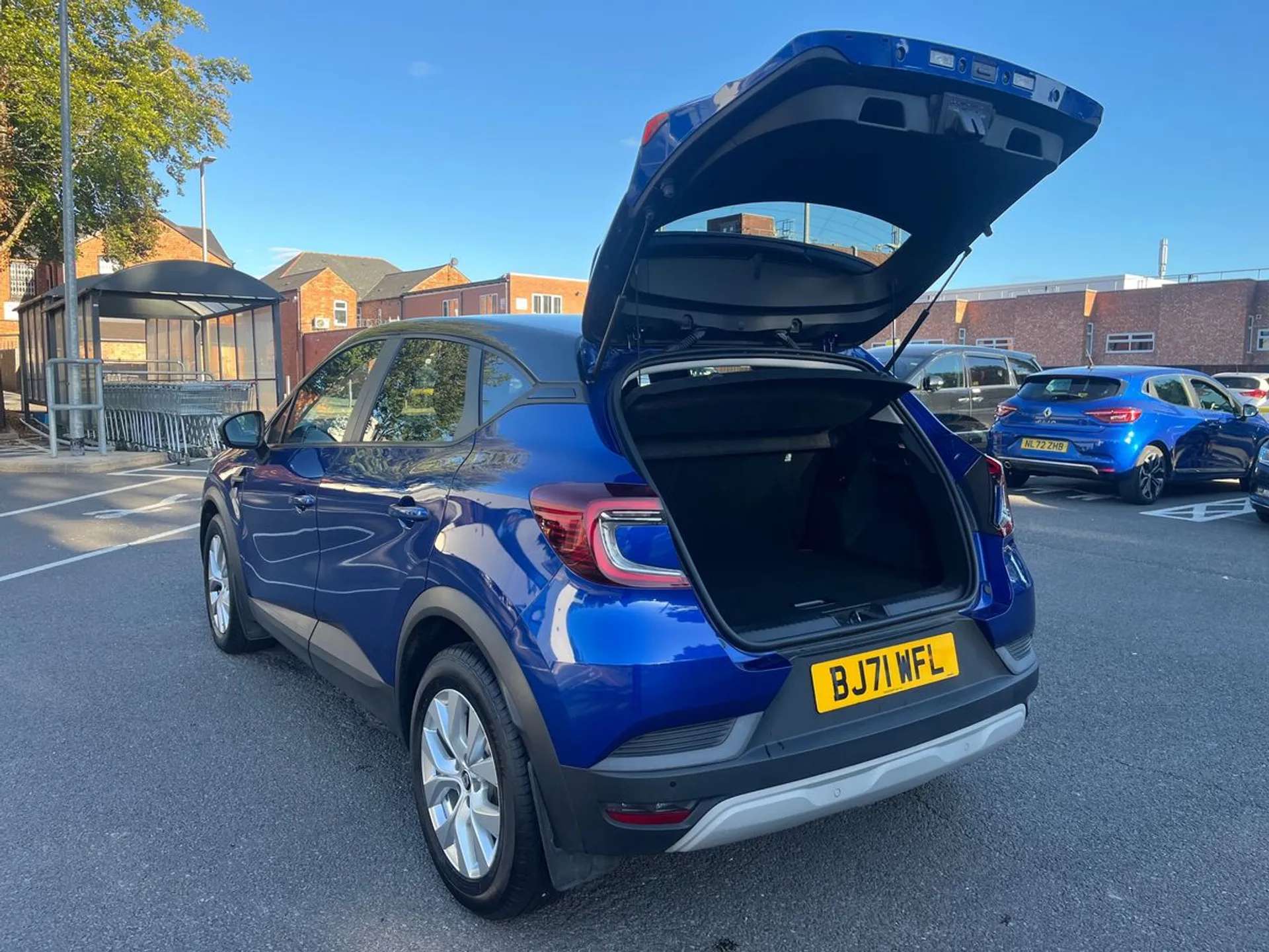 2021 RENAULT CAPTUR 2021 RENAULT CAPTUR