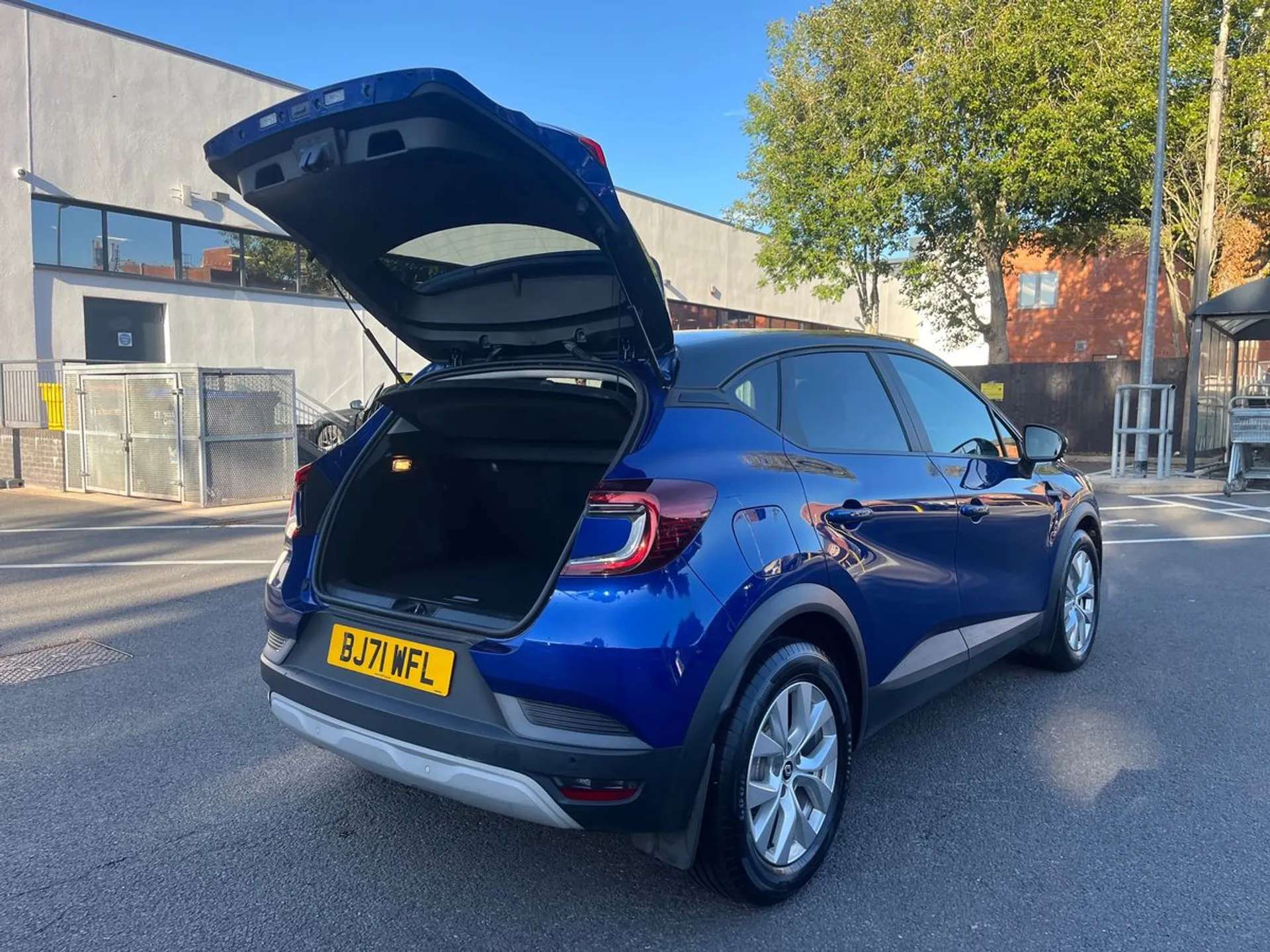 2021 RENAULT CAPTUR 2021 RENAULT CAPTUR