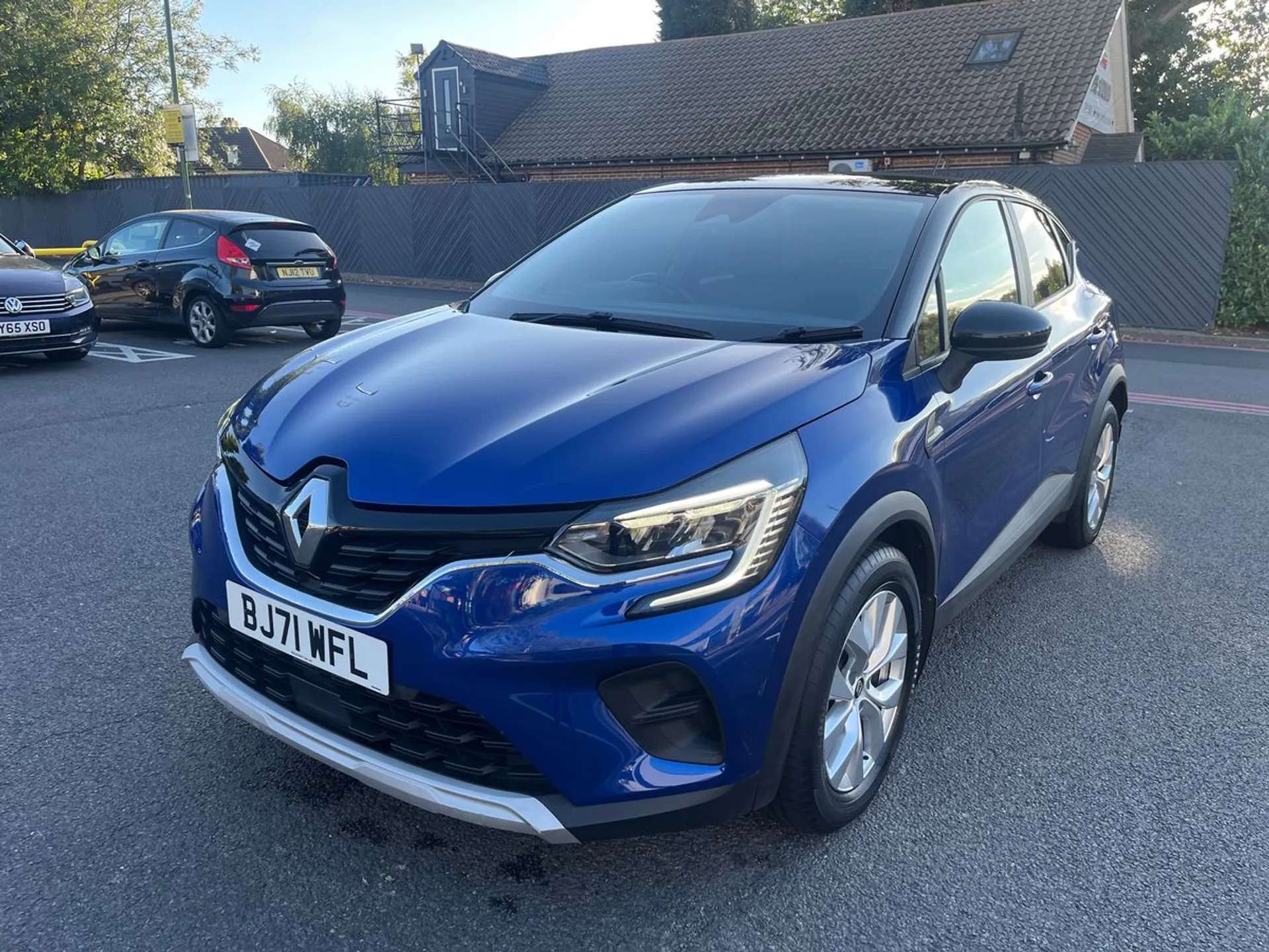 2021 RENAULT CAPTUR 2021 RENAULT CAPTUR