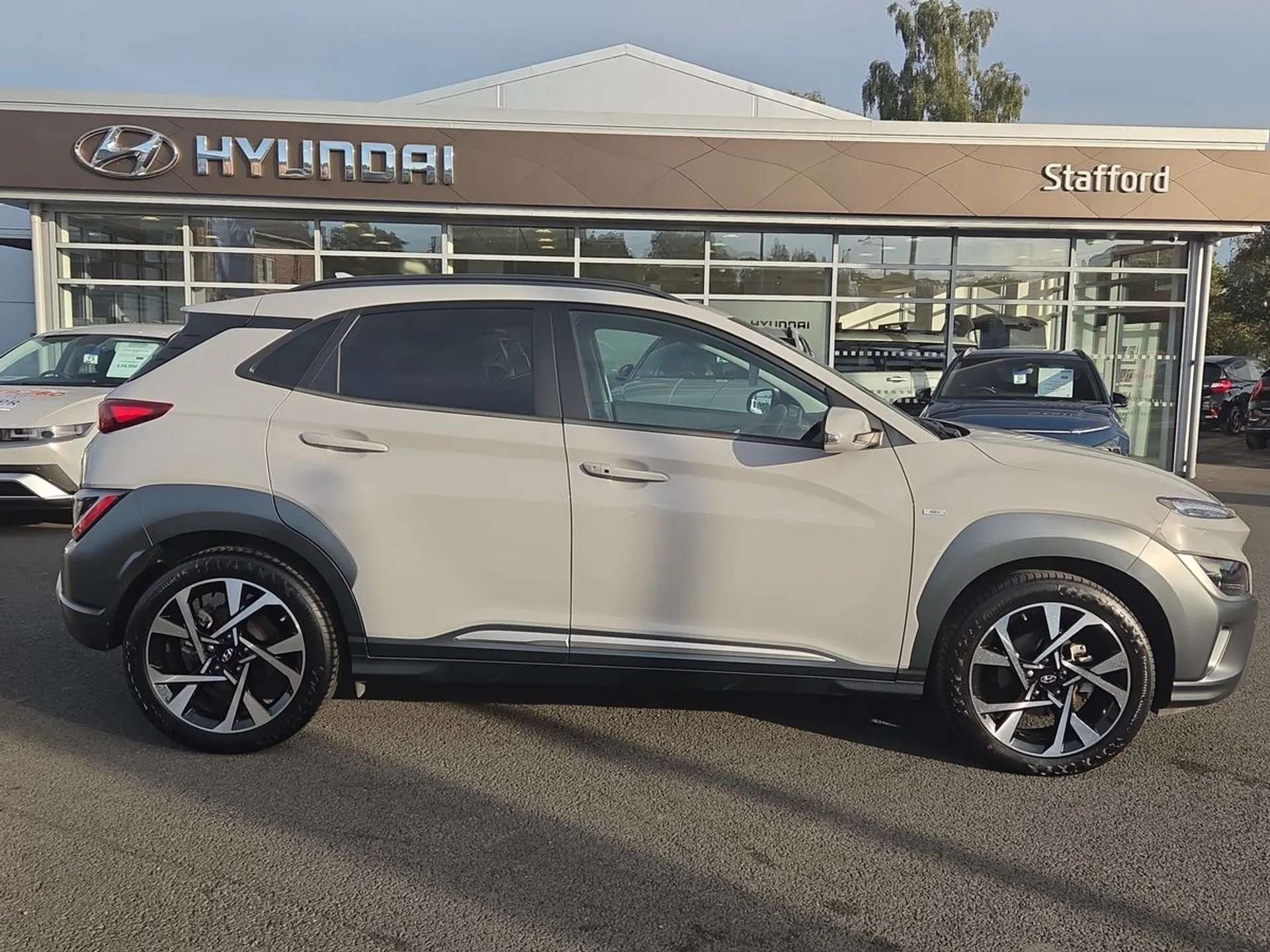 A 2023 HYUNDAI KONA 1.0 TGDi 48V MHEV Premium 5dr A 2023 HYUNDAI KONA 1.0 TGDi 48V MHEV Premium 5dr