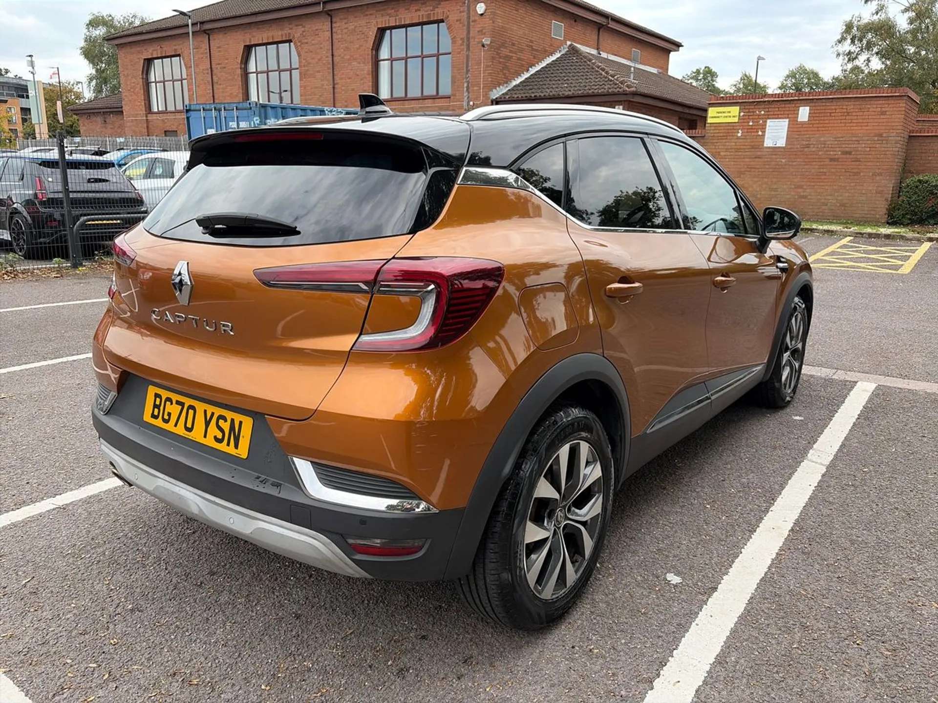 2020 RENAULT CAPTUR 2020 RENAULT CAPTUR