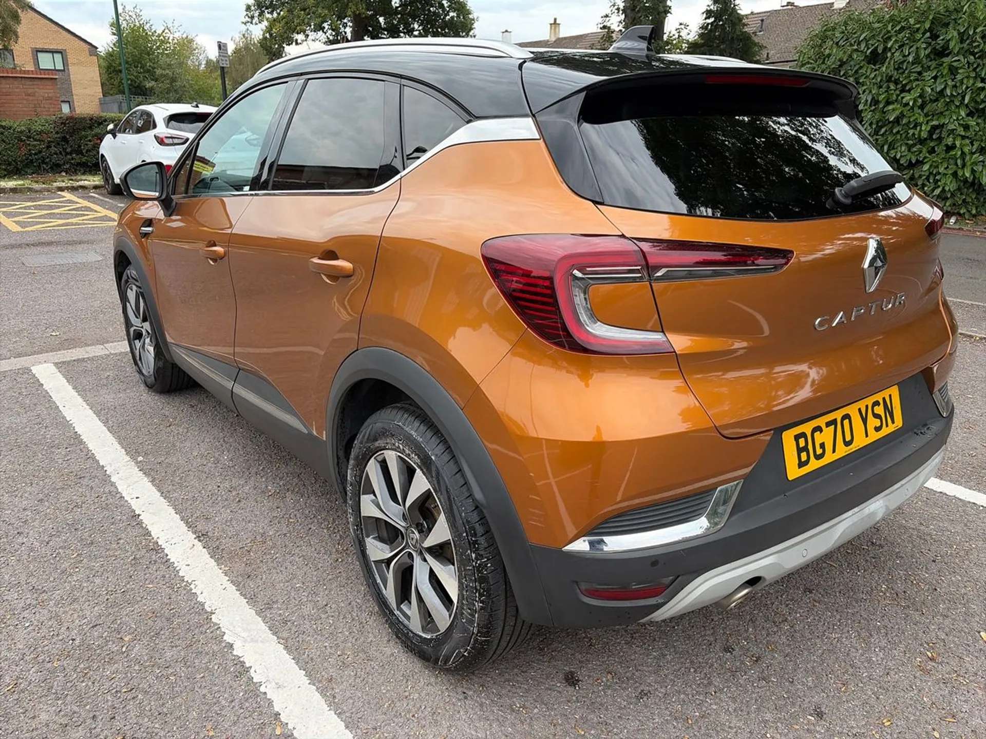 2020 RENAULT CAPTUR 2020 RENAULT CAPTUR
