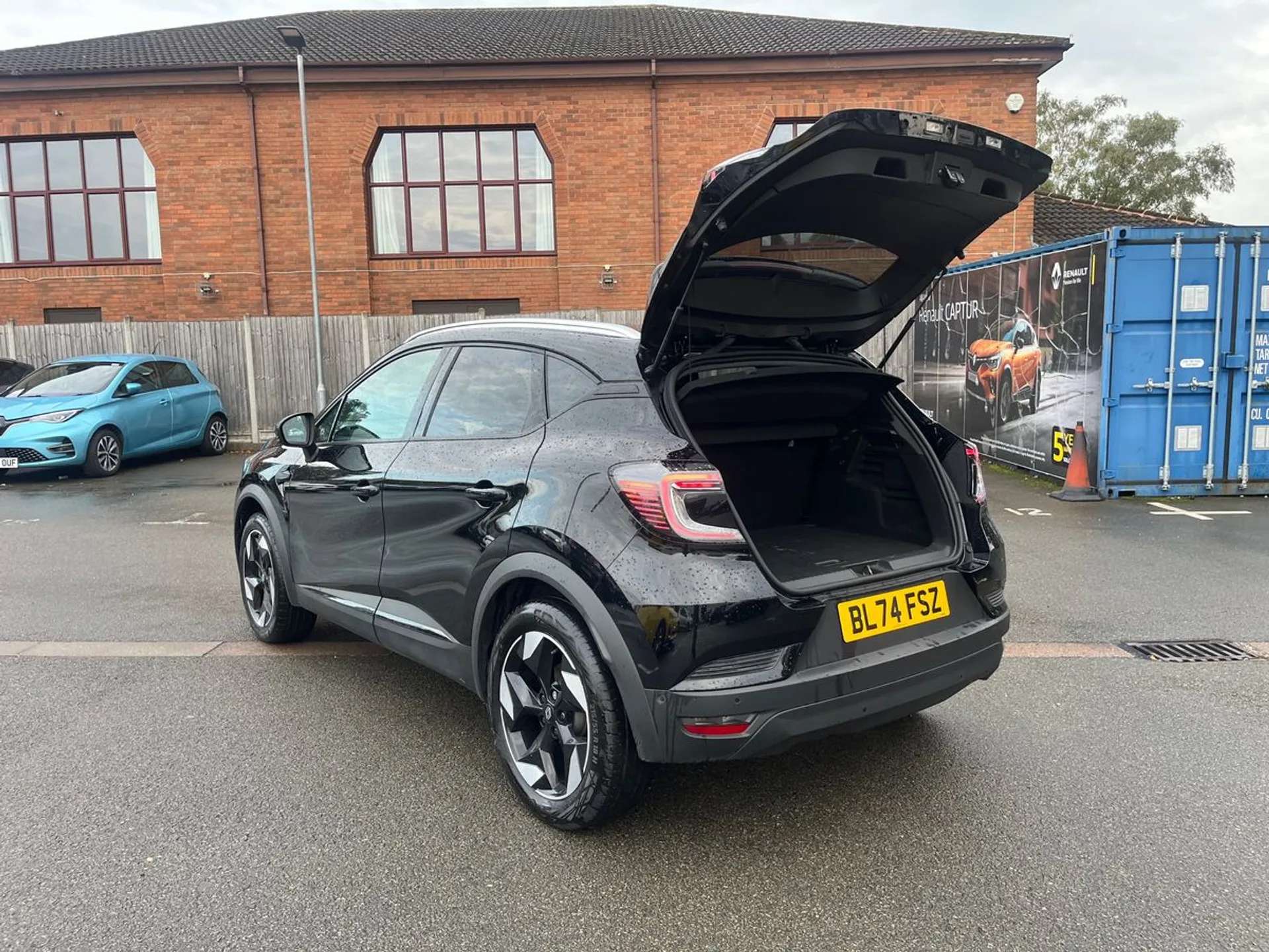 2024 RENAULT CAPTUR 2024 RENAULT CAPTUR