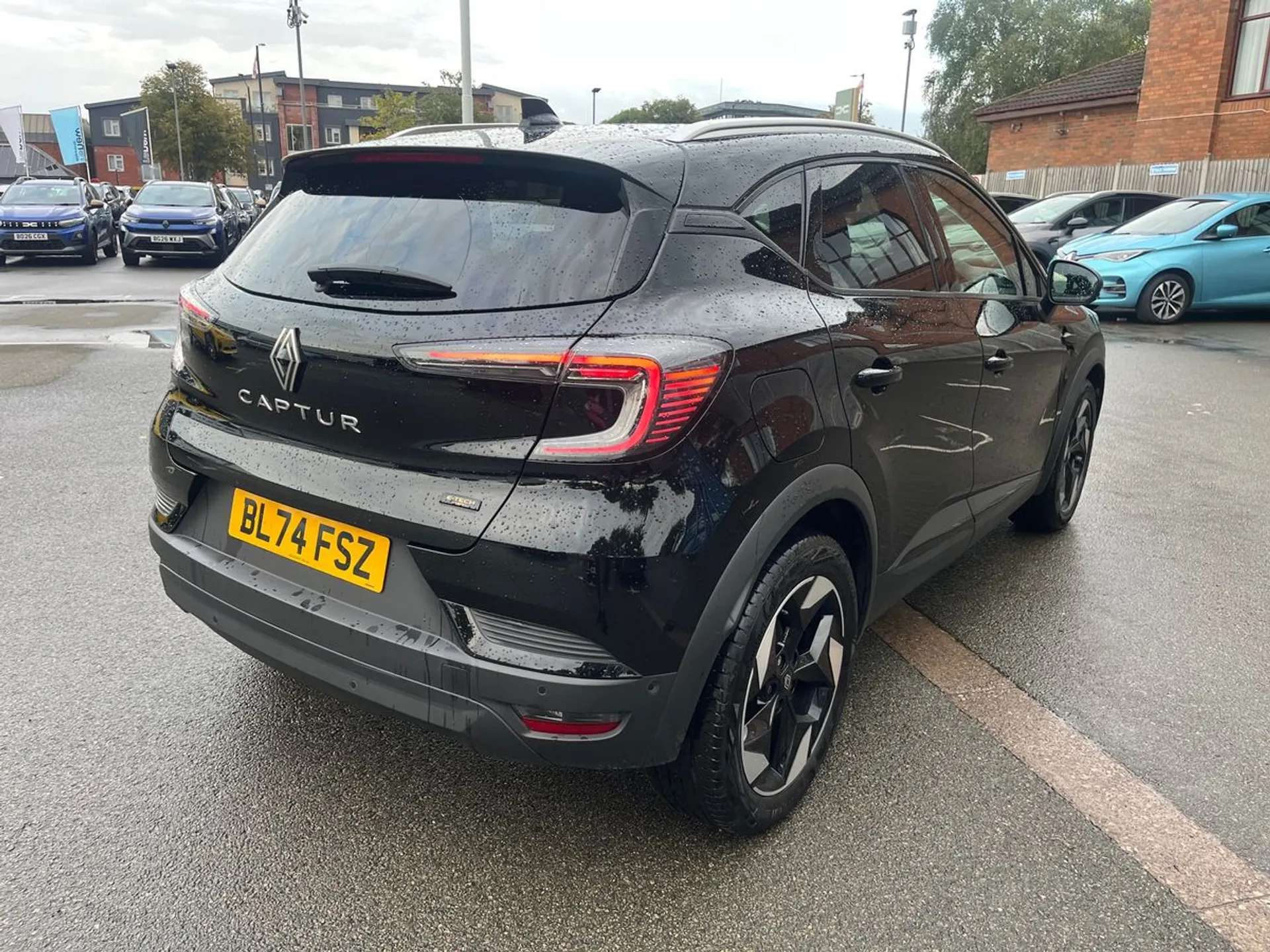 2024 RENAULT CAPTUR 2024 RENAULT CAPTUR
