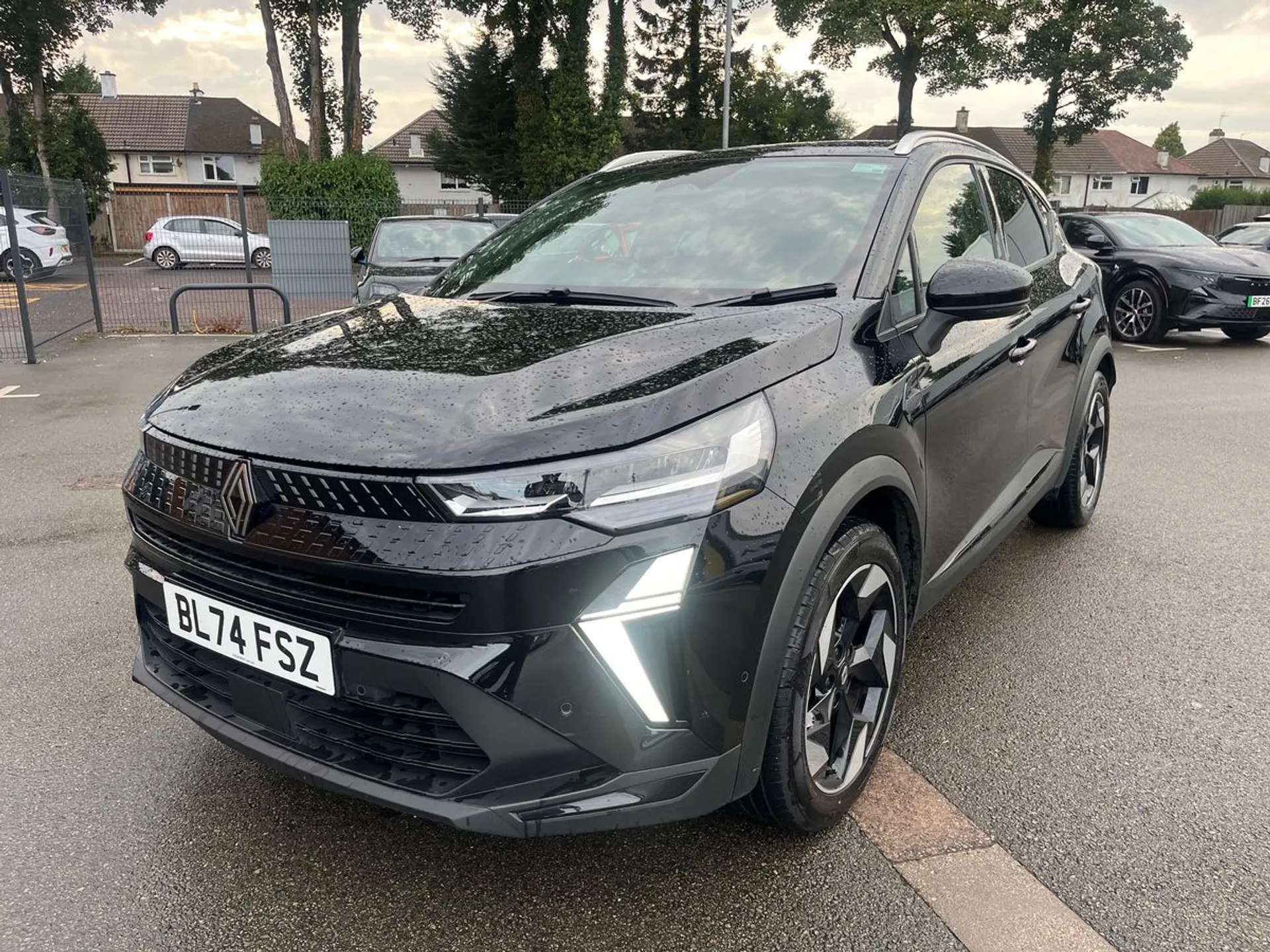 2024 RENAULT CAPTUR 2024 RENAULT CAPTUR