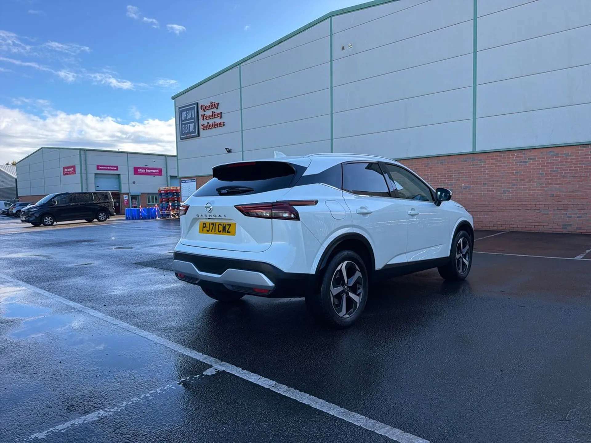 2021 NISSAN QASHQAI 2021 NISSAN QASHQAI