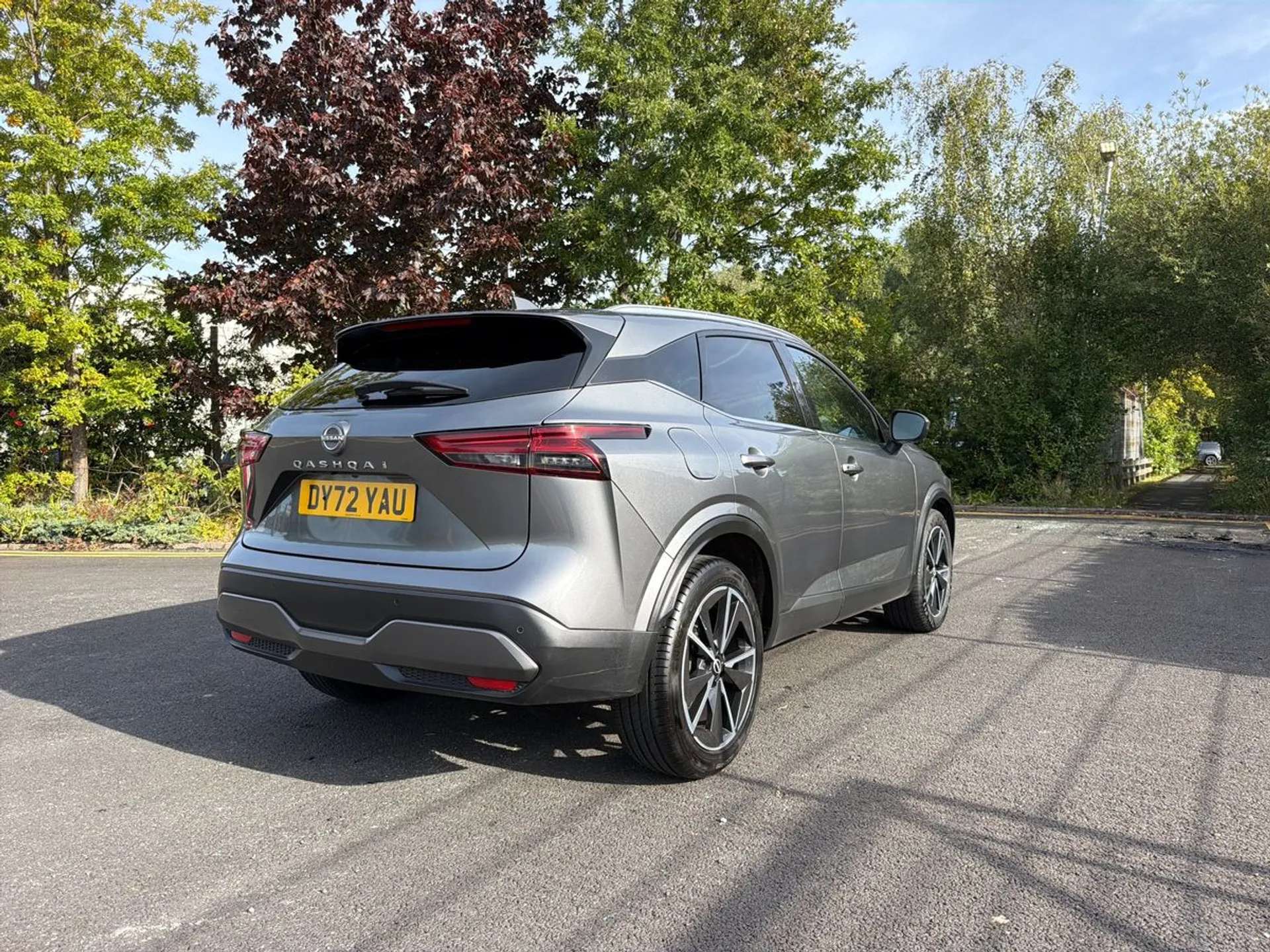 2022 NISSAN QASHQAI 2022 NISSAN QASHQAI