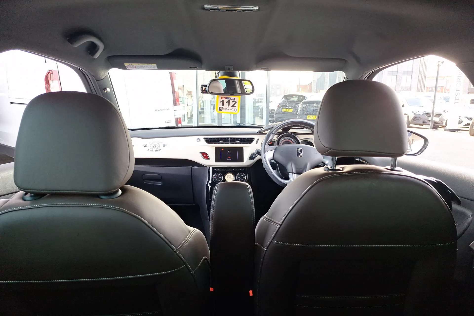 A 2018 DS DS 3 1.2 PureTech Cafe Racer 3dr A 2018 DS DS 3 1.2 PureTech Cafe Racer 3dr