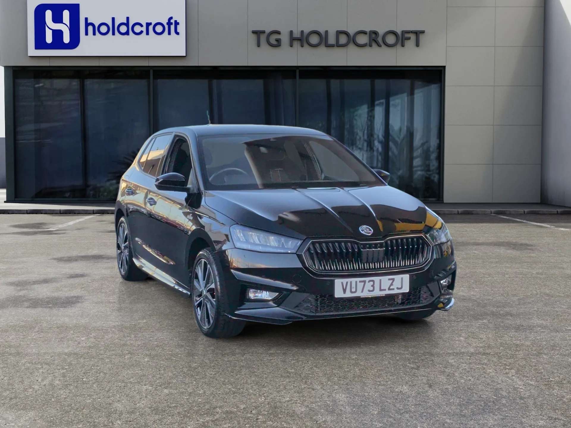 A 2023 SKODA FABIA 1.5 TSI 150 Monte Carlo 5dr DSG A 2023 SKODA FABIA 1.5 TSI 150 Monte Carlo 5dr DSG