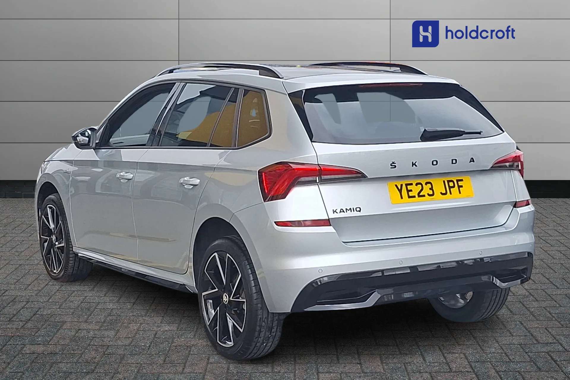 A 2023 SKODA KAMIQ 1.5 TSI Monte Carlo 5dr DSG A 2023 SKODA KAMIQ 1.5 TSI Monte Carlo 5dr DSG