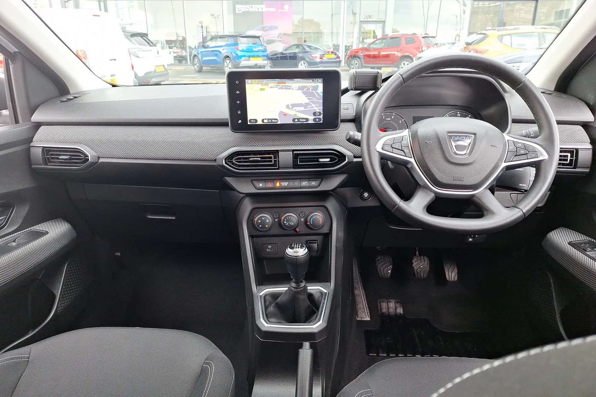 A 2022 DACIA SANDERO 1.0 TCe Comfort 5dr A 2022 DACIA SANDERO 1.0 TCe Comfort 5dr