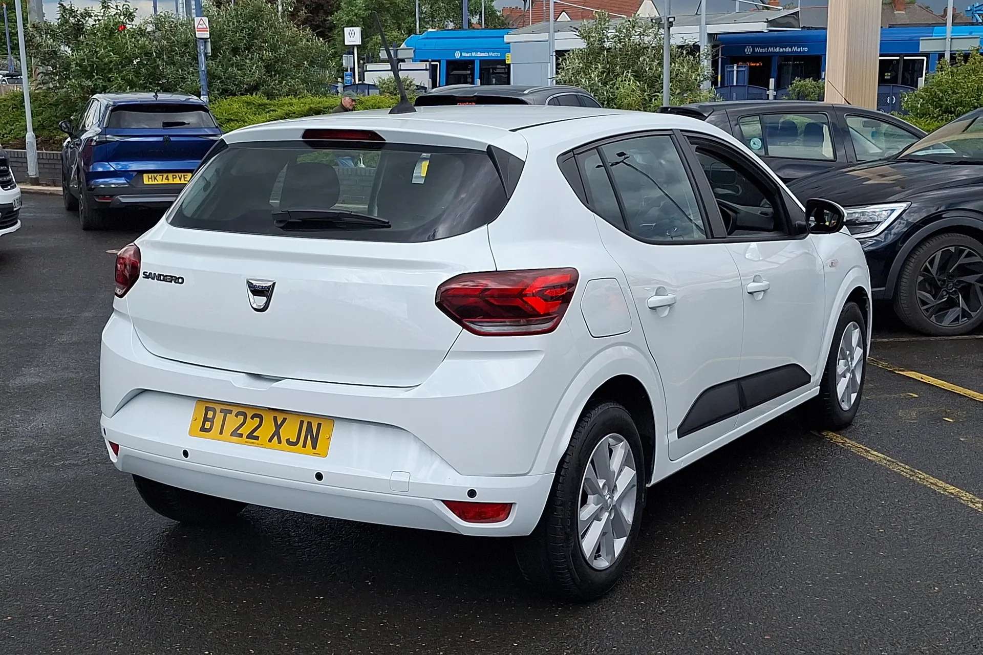 2022 DACIA SANDERO 2022 DACIA SANDERO