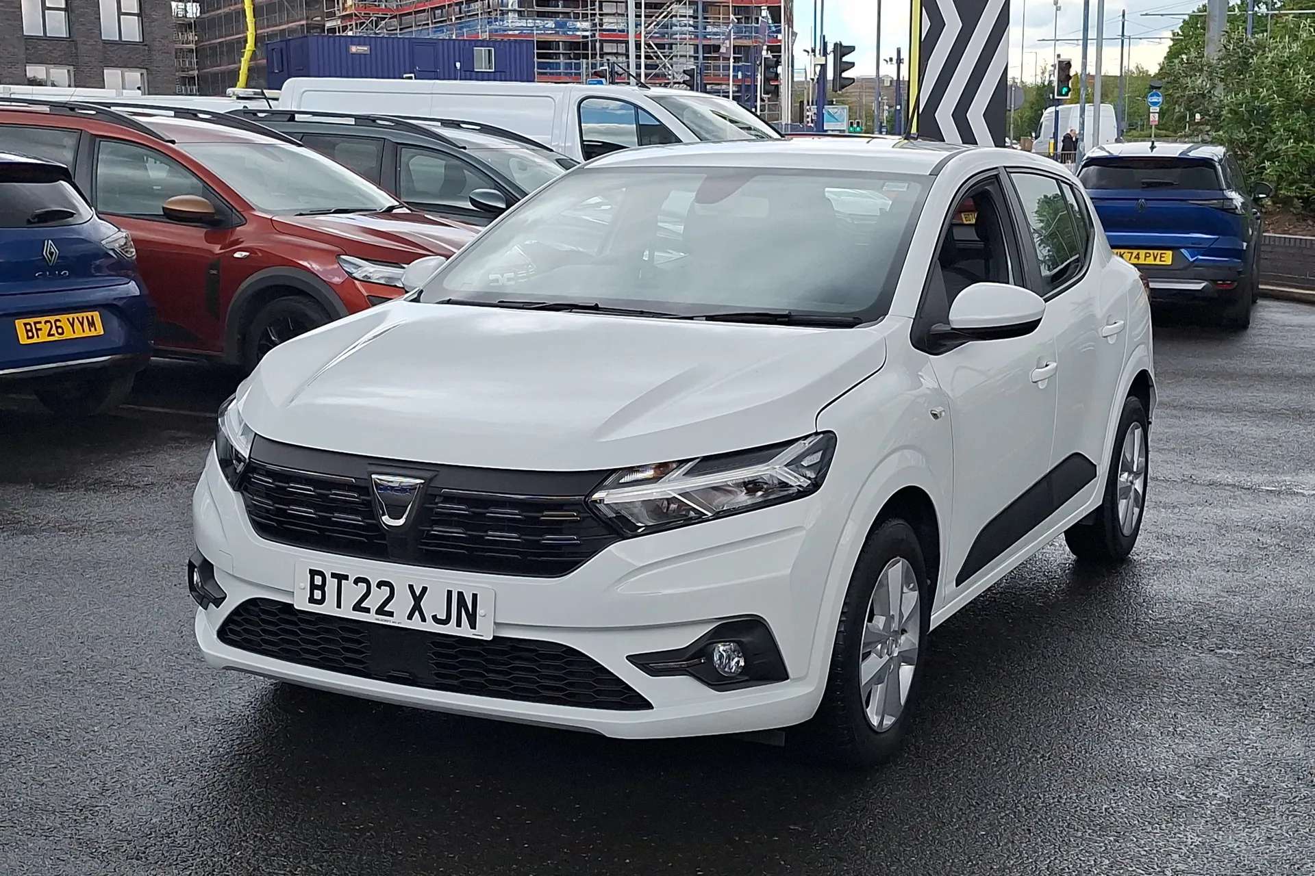 2022 DACIA SANDERO 2022 DACIA SANDERO