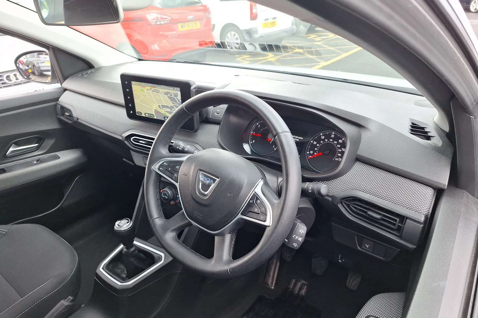 2022 DACIA SANDERO 2022 DACIA SANDERO