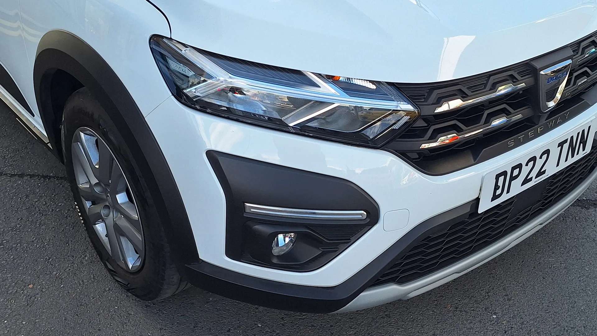 2022 DACIA SANDERO STEPWAY 2022 DACIA SANDERO STEPWAY